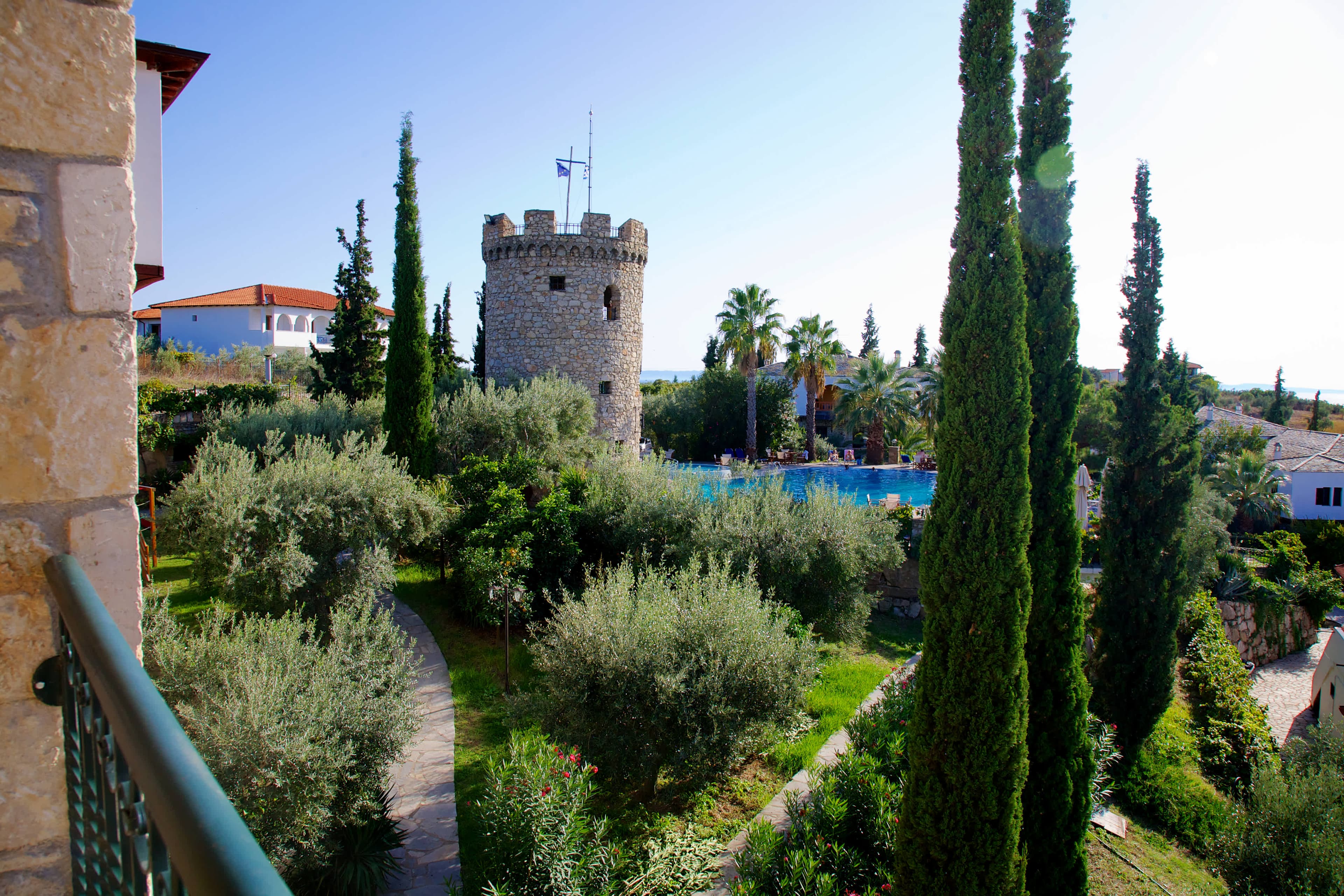 Hotel Geranion Village Ansicht 2