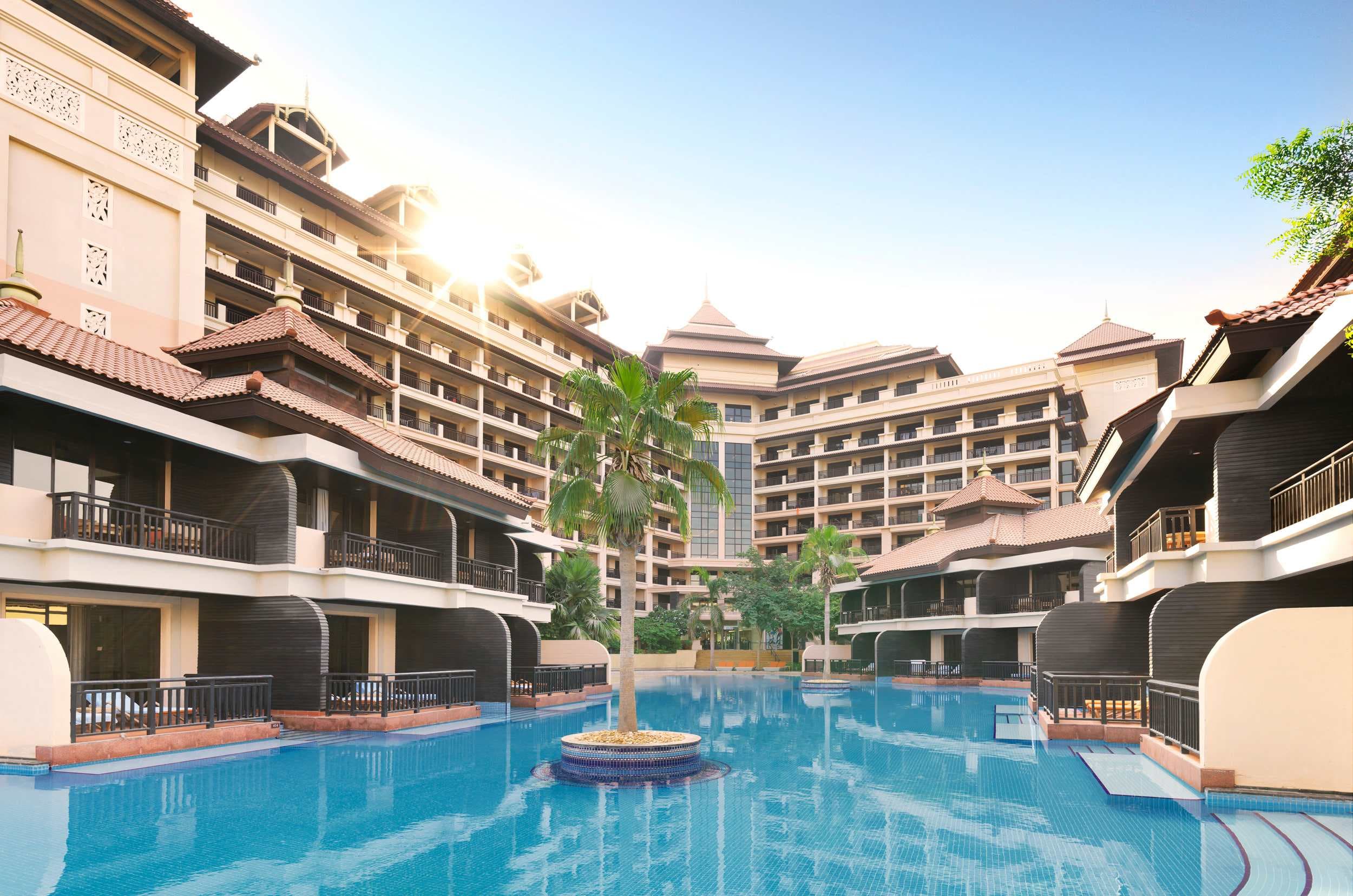Anantara The Palm Dubai Resort Ansicht 3