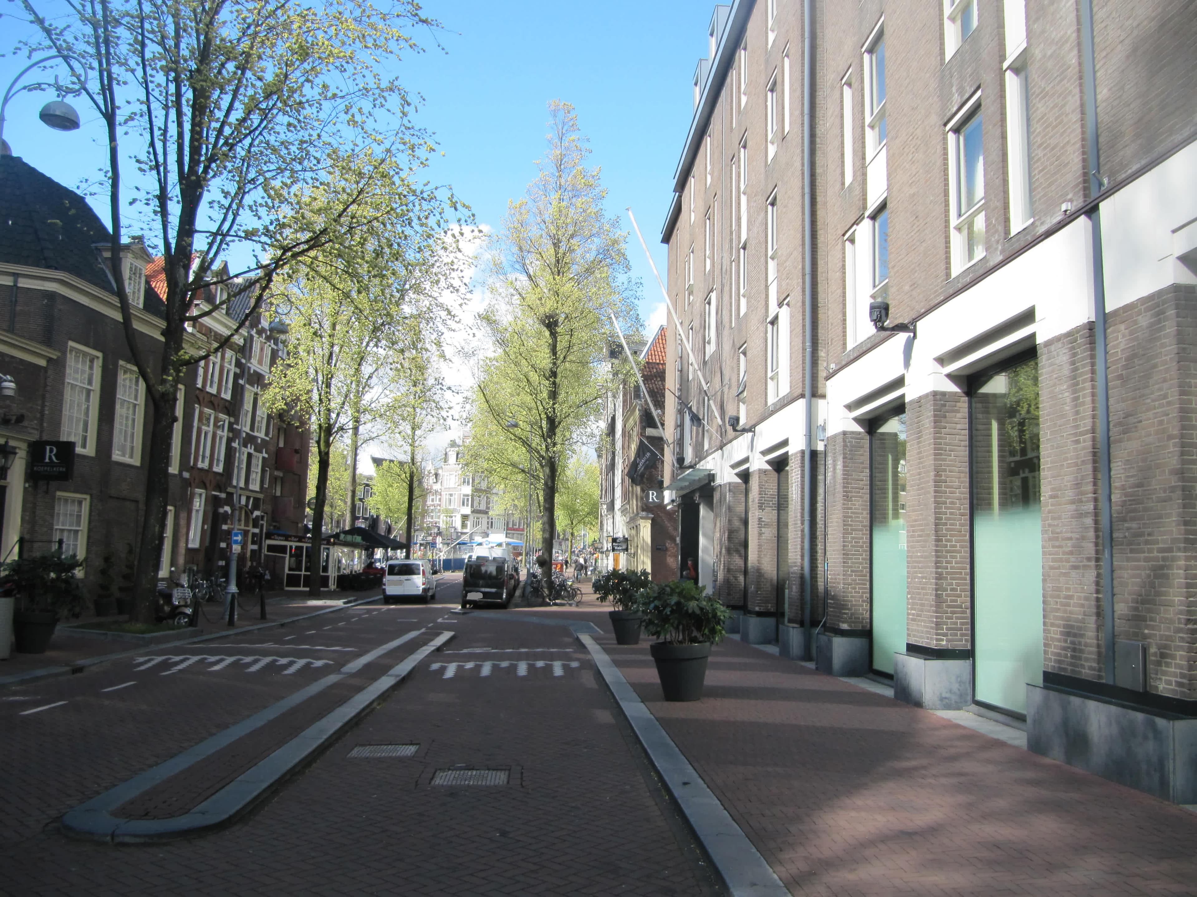 Hotel Renaissance Amsterdam Ansicht 2