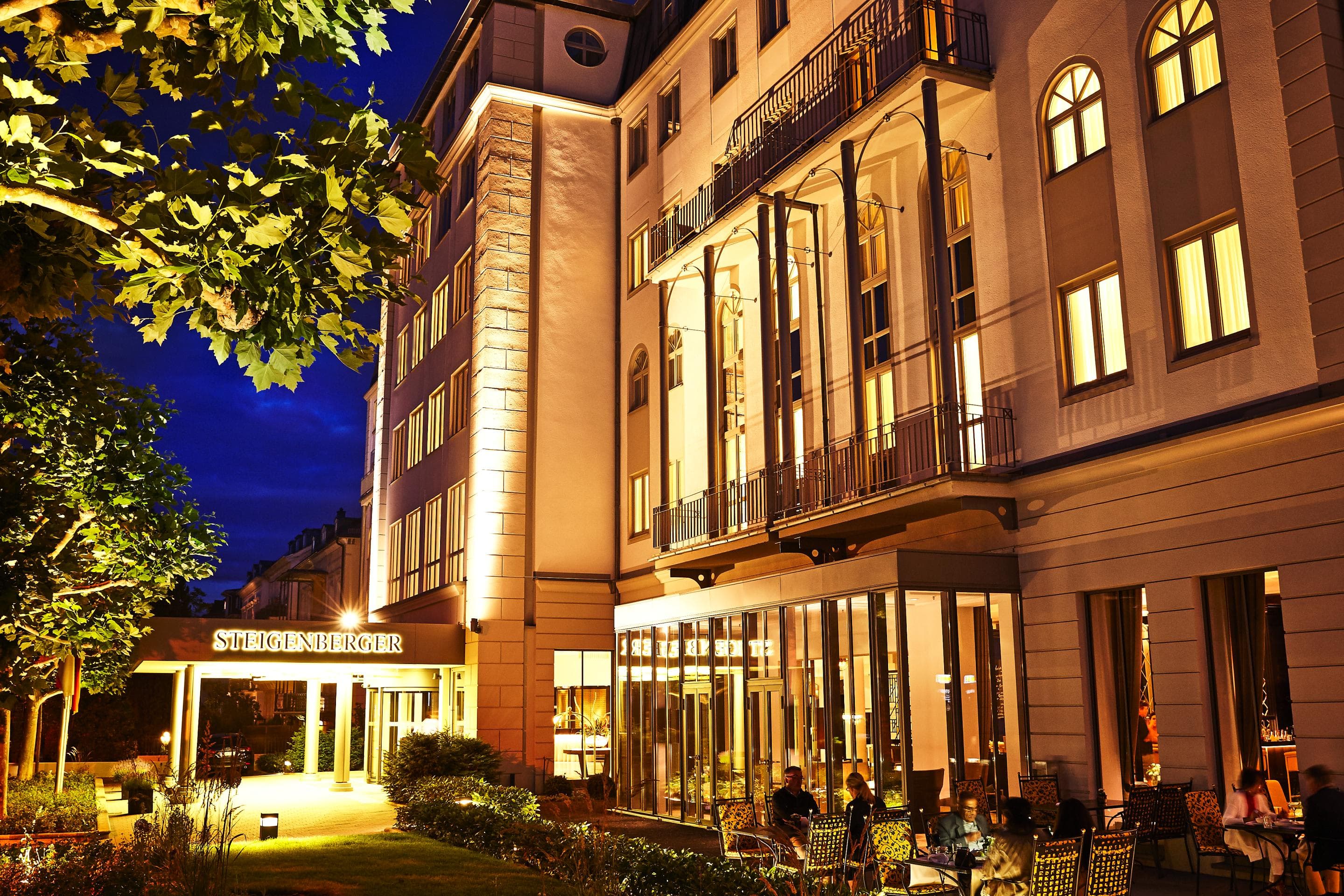 Steigenberger Hotel Bad Homburg Ansicht 2