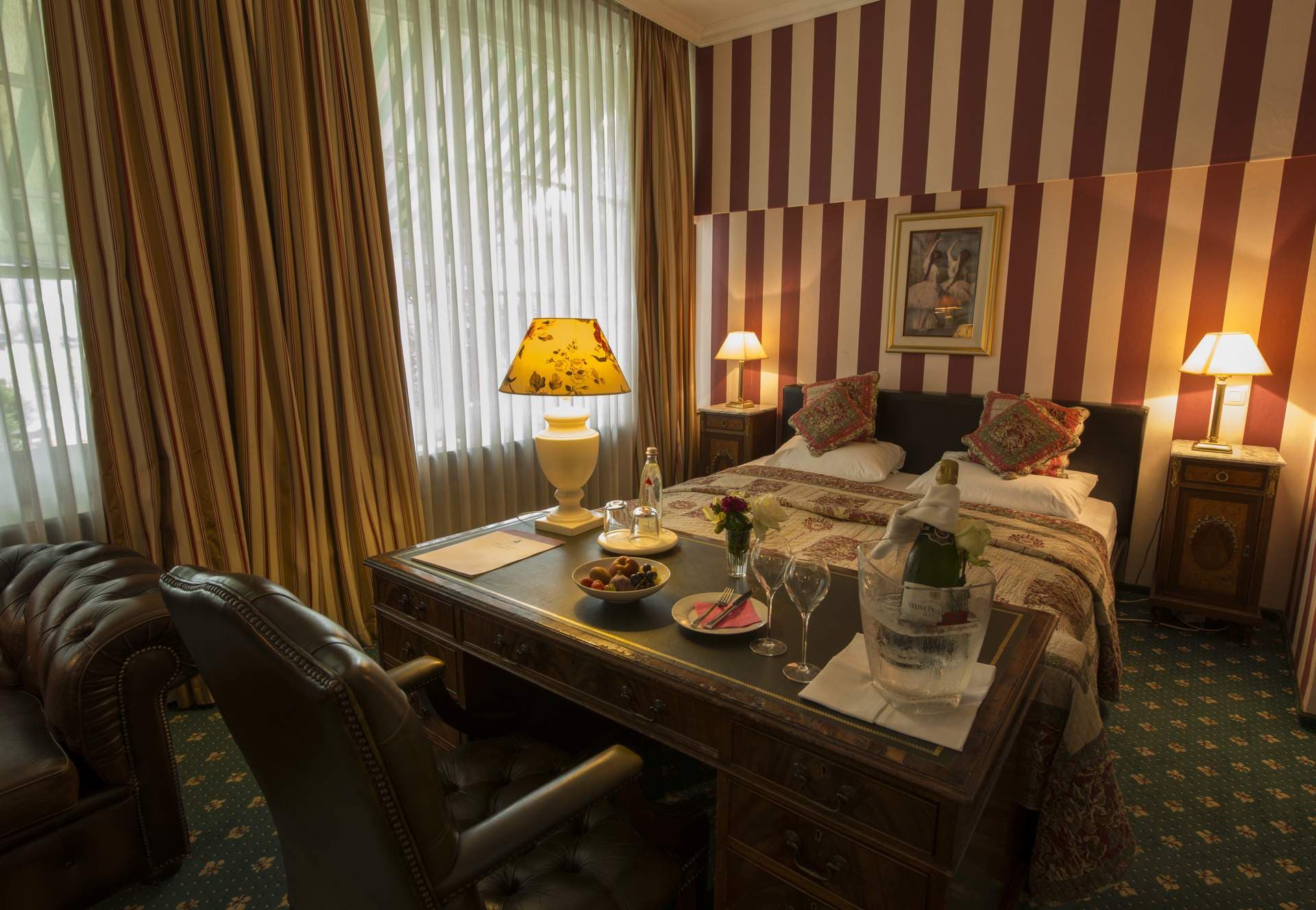 Hotel Ashleys Garden Ansicht 4