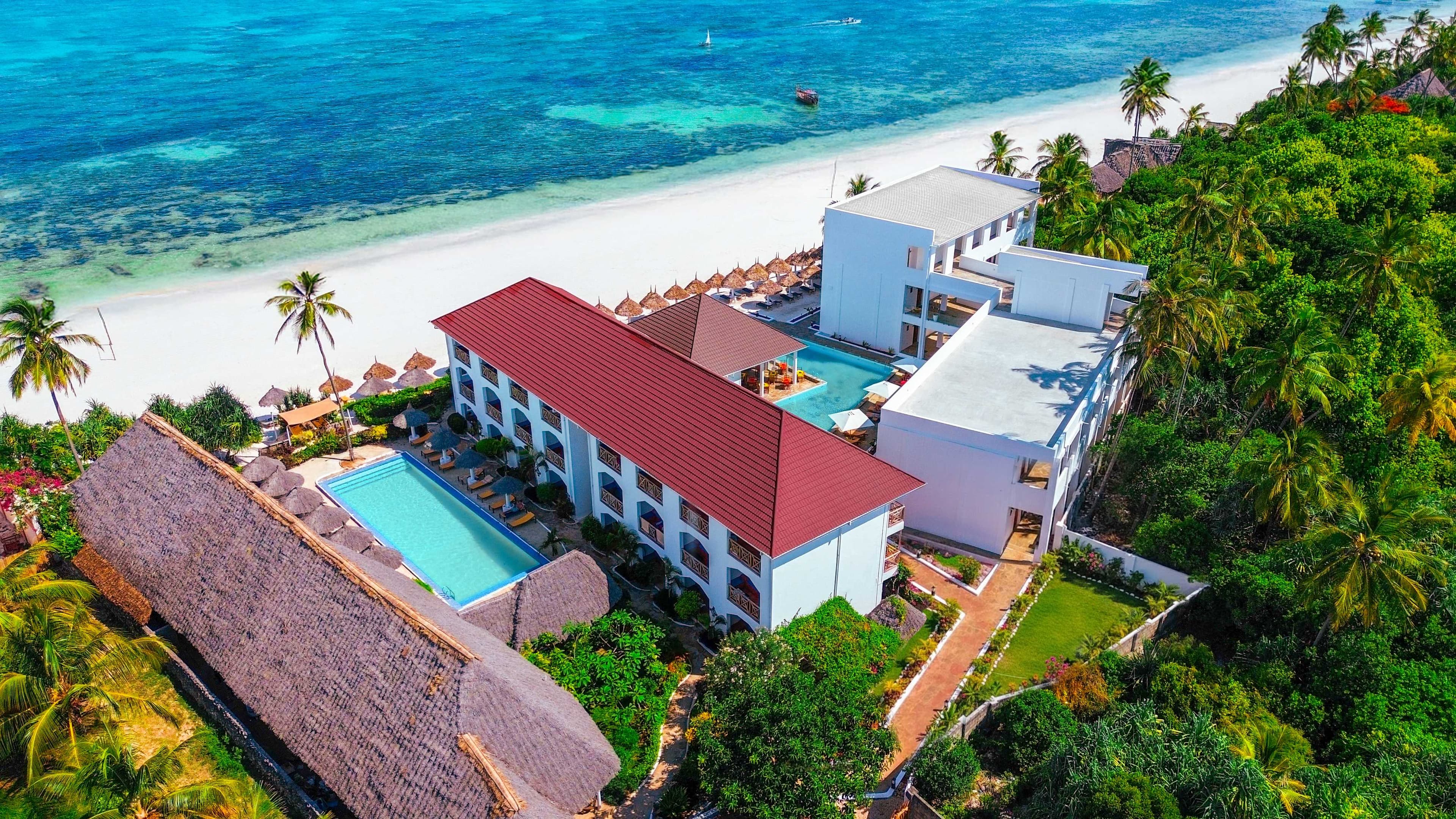 AHG Sun Bay Mlilile Beach Hotel Ansicht 2