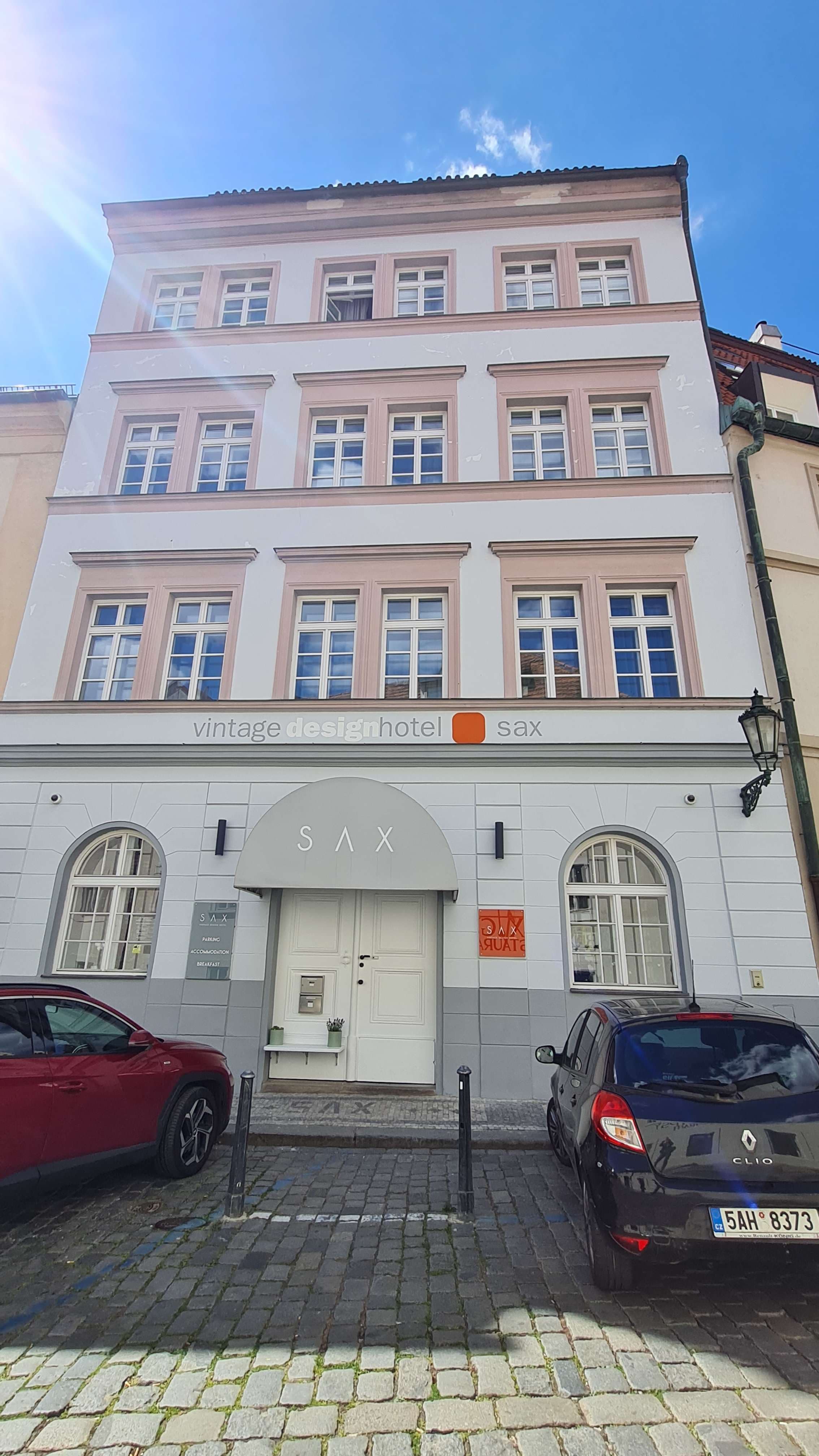 Hotel Sax Ansicht 2