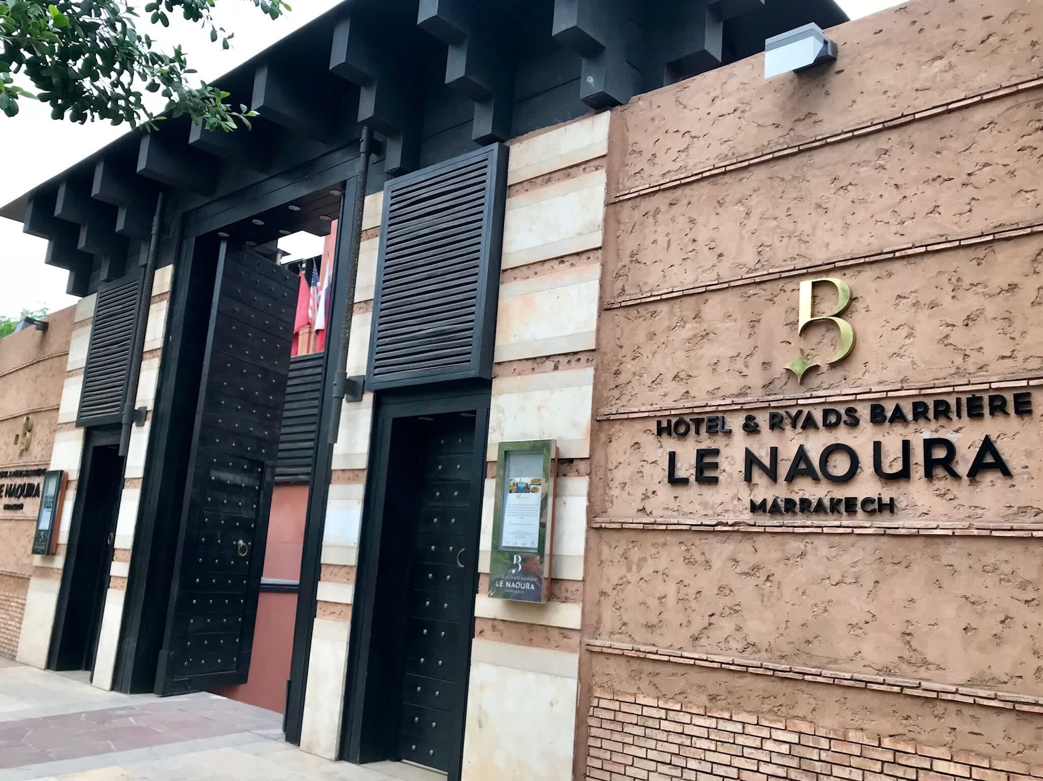 Hotel & Ryads Naoura Barriere Ansicht 2