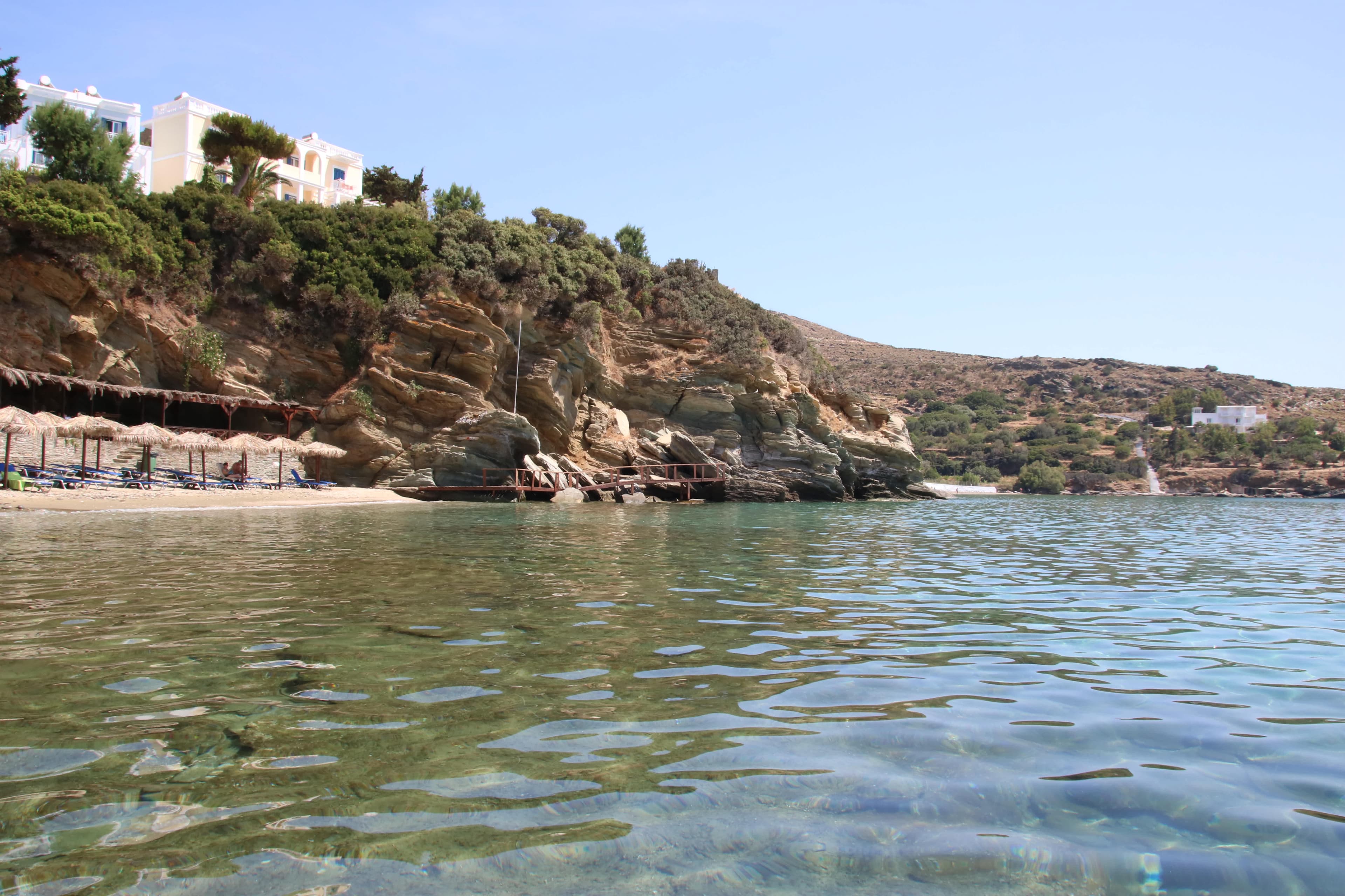 Hotel Aneroussa Beach Ansicht 8
