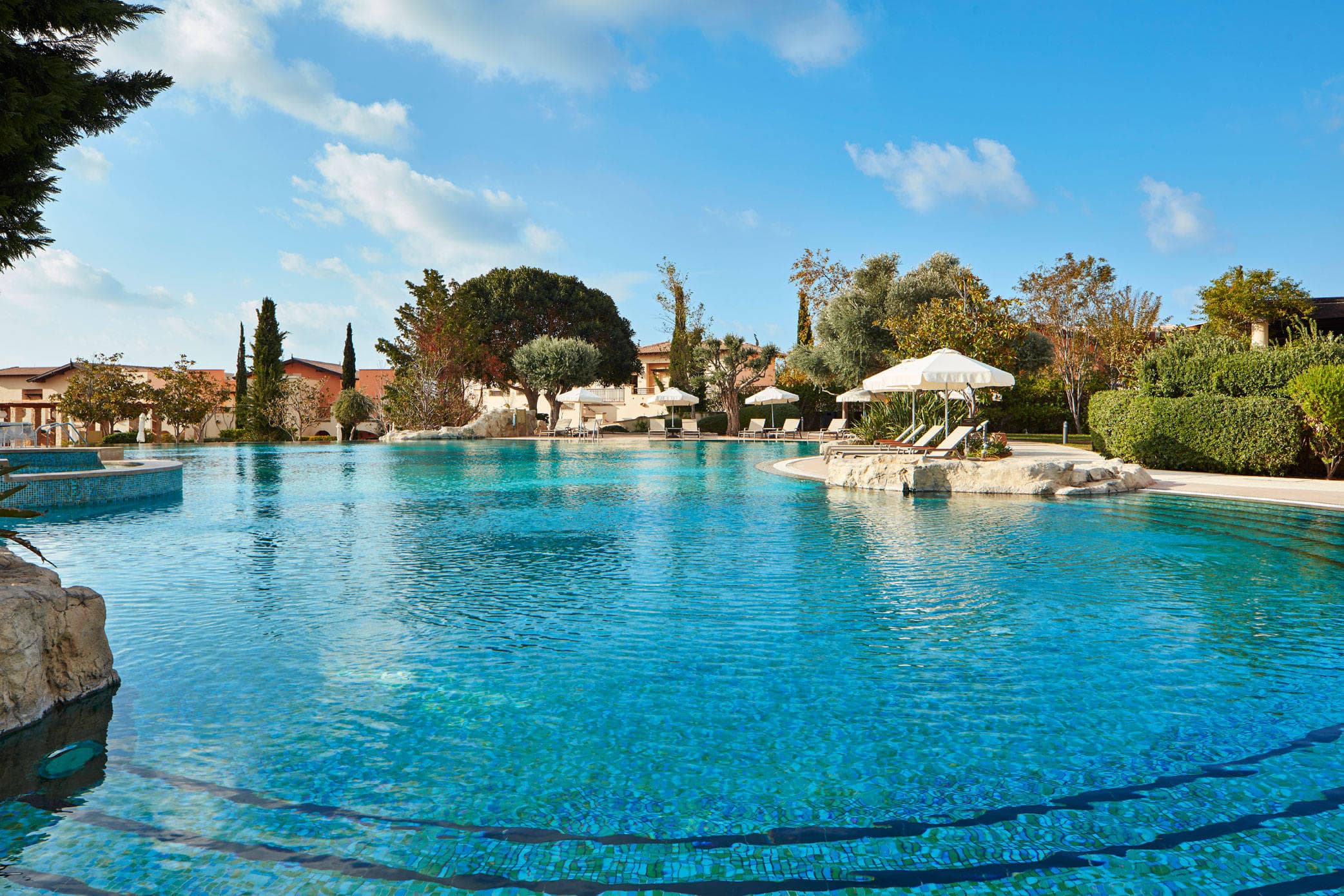 Aphrodite Hills Hotel Ansicht 9