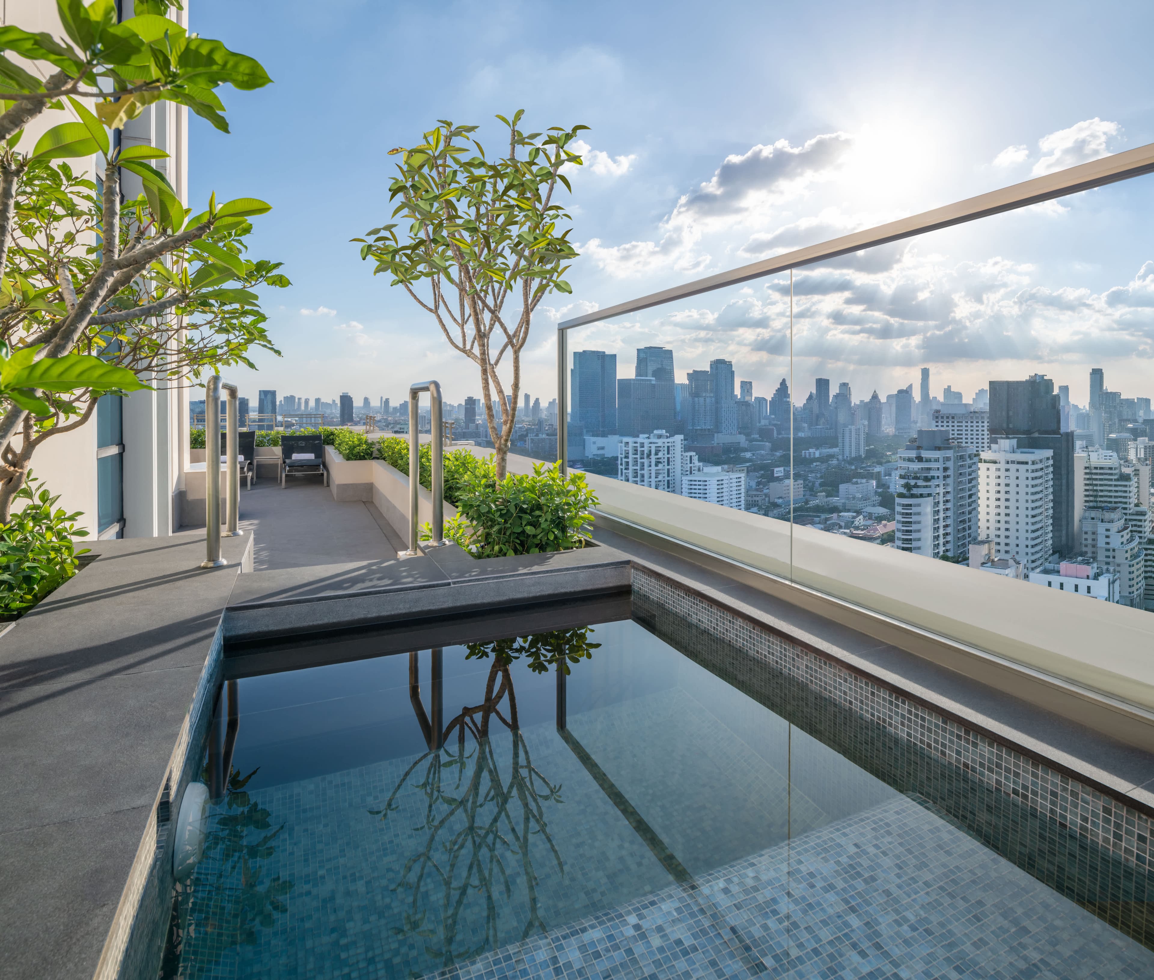 Hotel Sofitel Bangkok Sukhumvit Ansicht 8