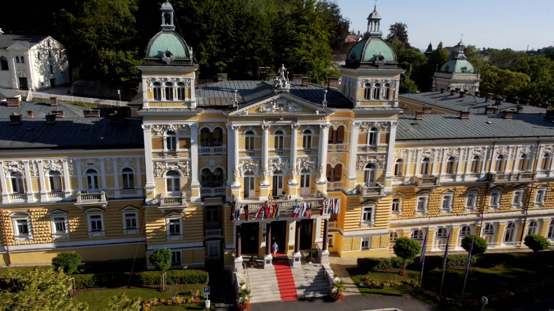 Nové Lázné Ensana Health Spa Hotel Ansicht 2