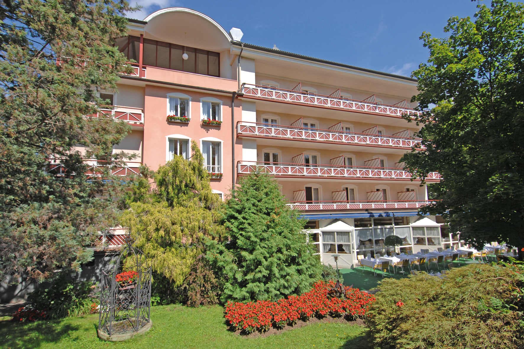 Hotel Sonnengrund Ansicht 2