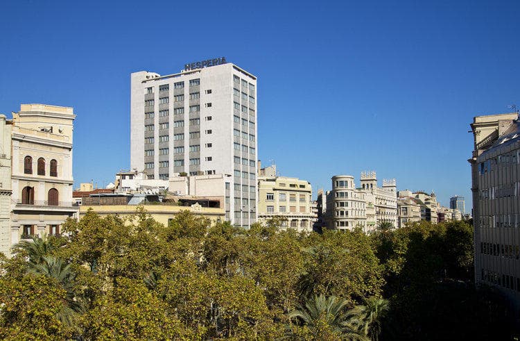 NH Hesperia Barcelona Presidente Ansicht 2