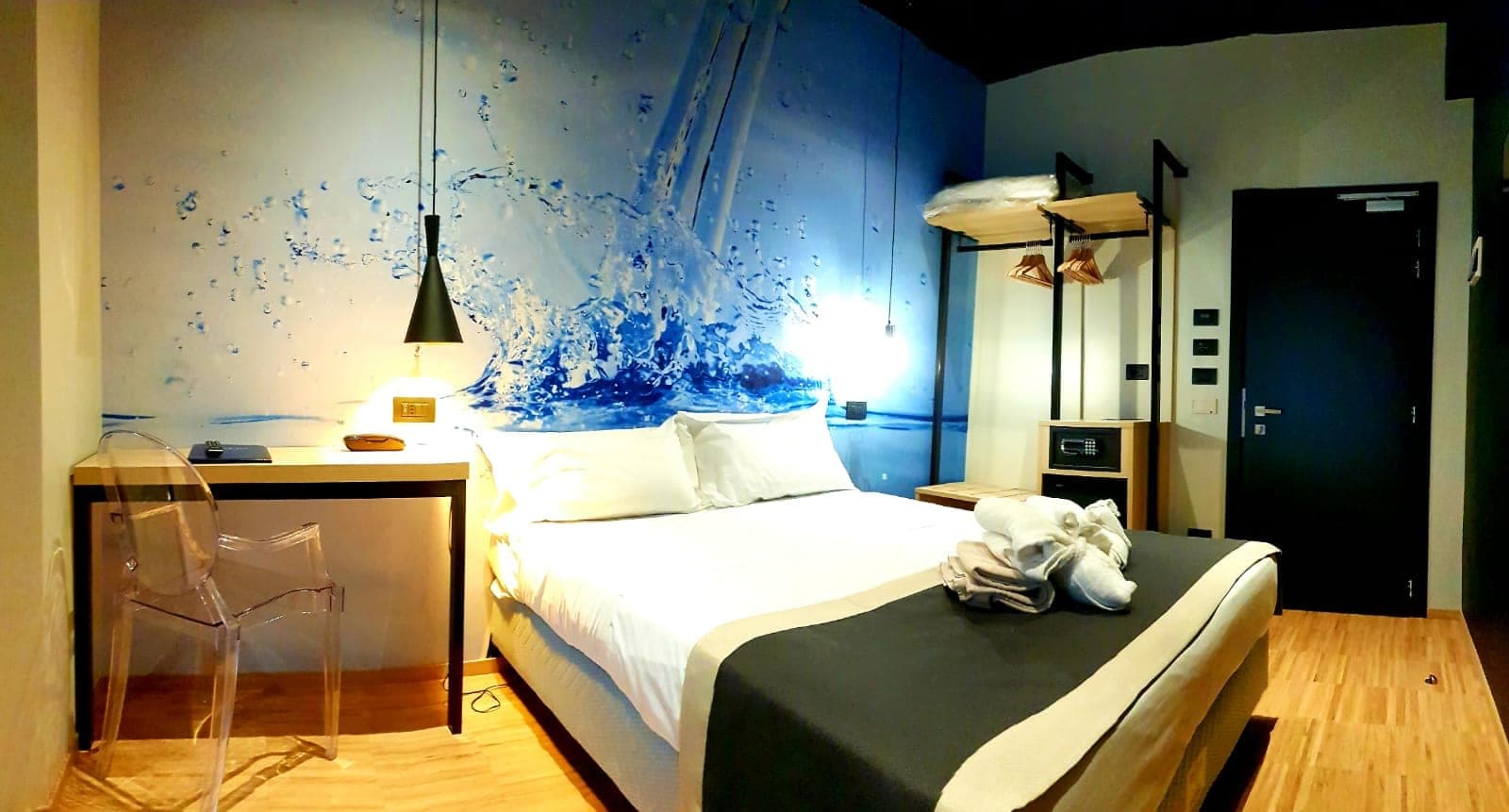 Hotel Aqua Ansicht 4