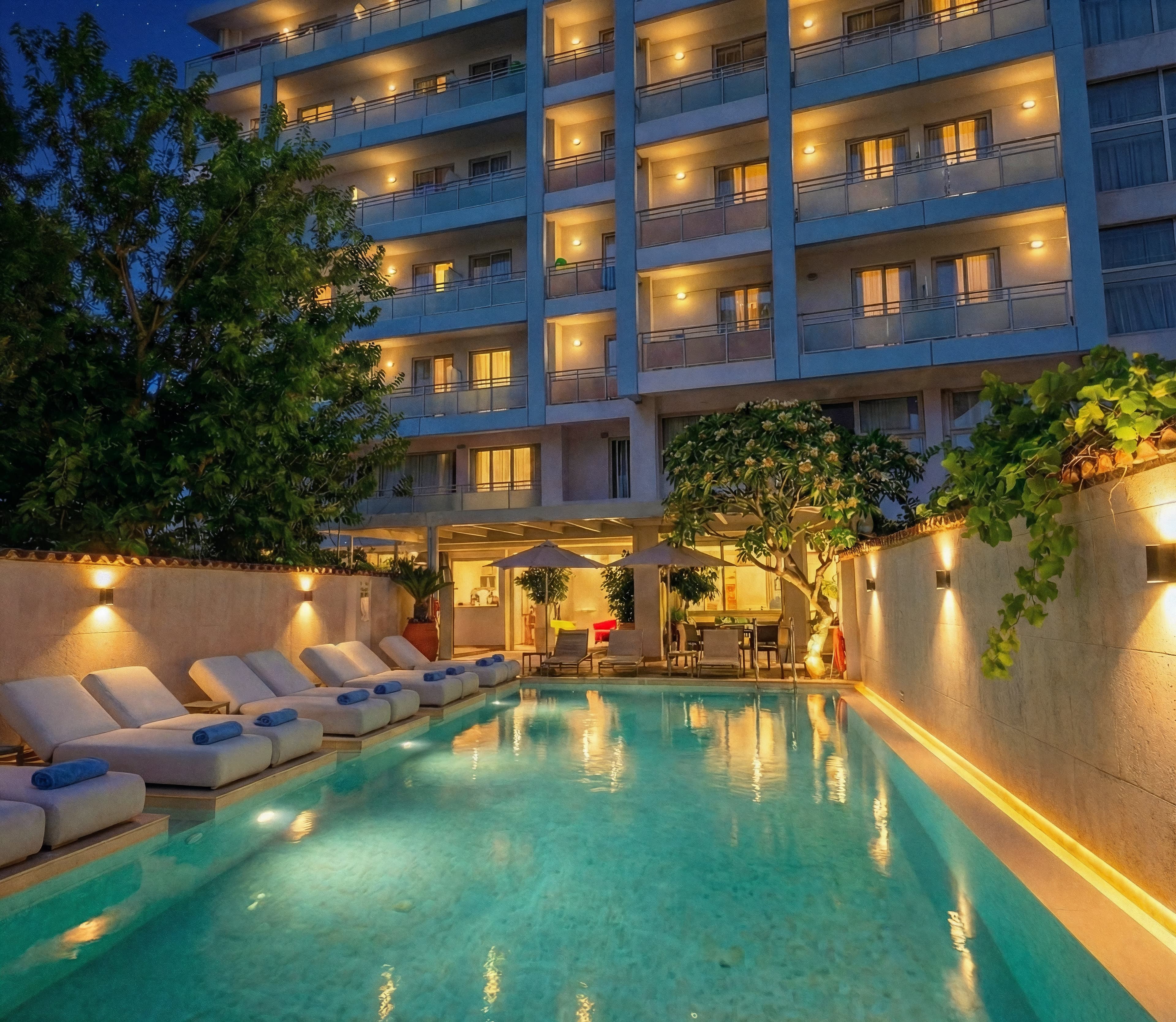 Aquamare City & Beach Hotel Ansicht 7