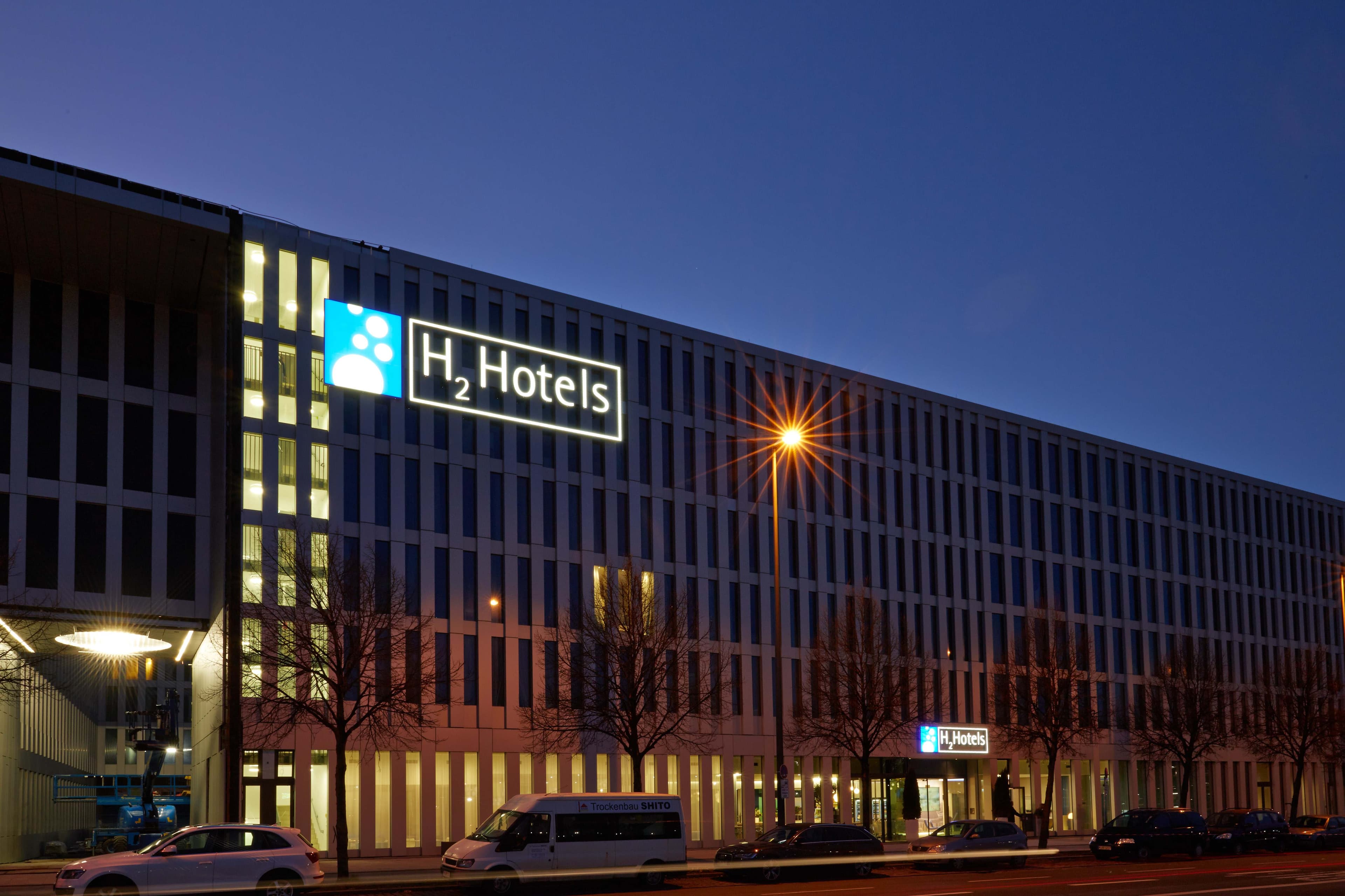 H2 Hotel München Messe Ansicht 3
