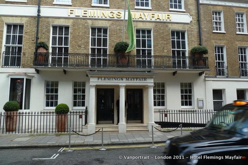 Flemings Mayfair Ansicht 3