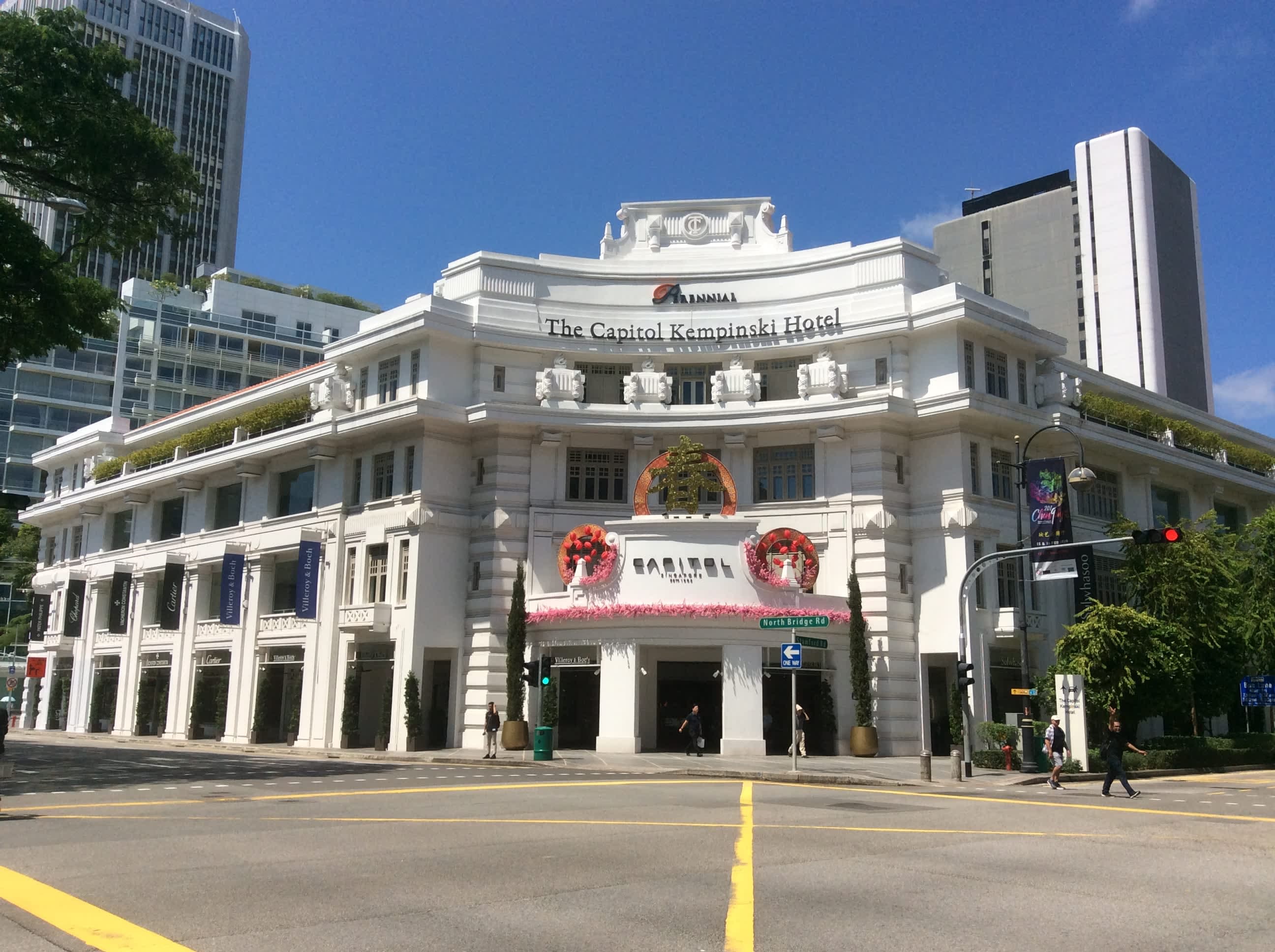 The Capitol Kempinski Hotel Singapore
