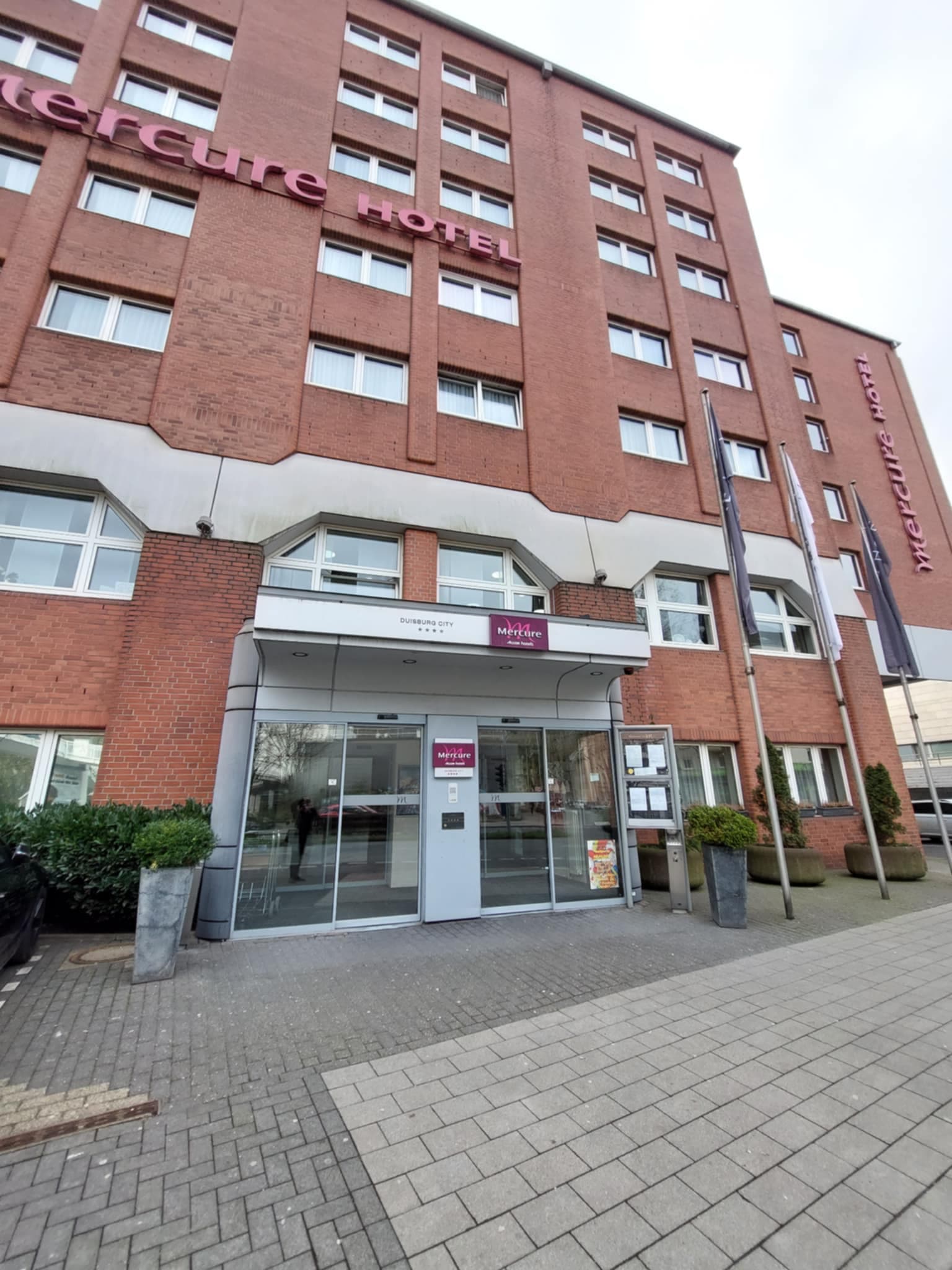 Mercure Hotel Duisburg City Ansicht 2