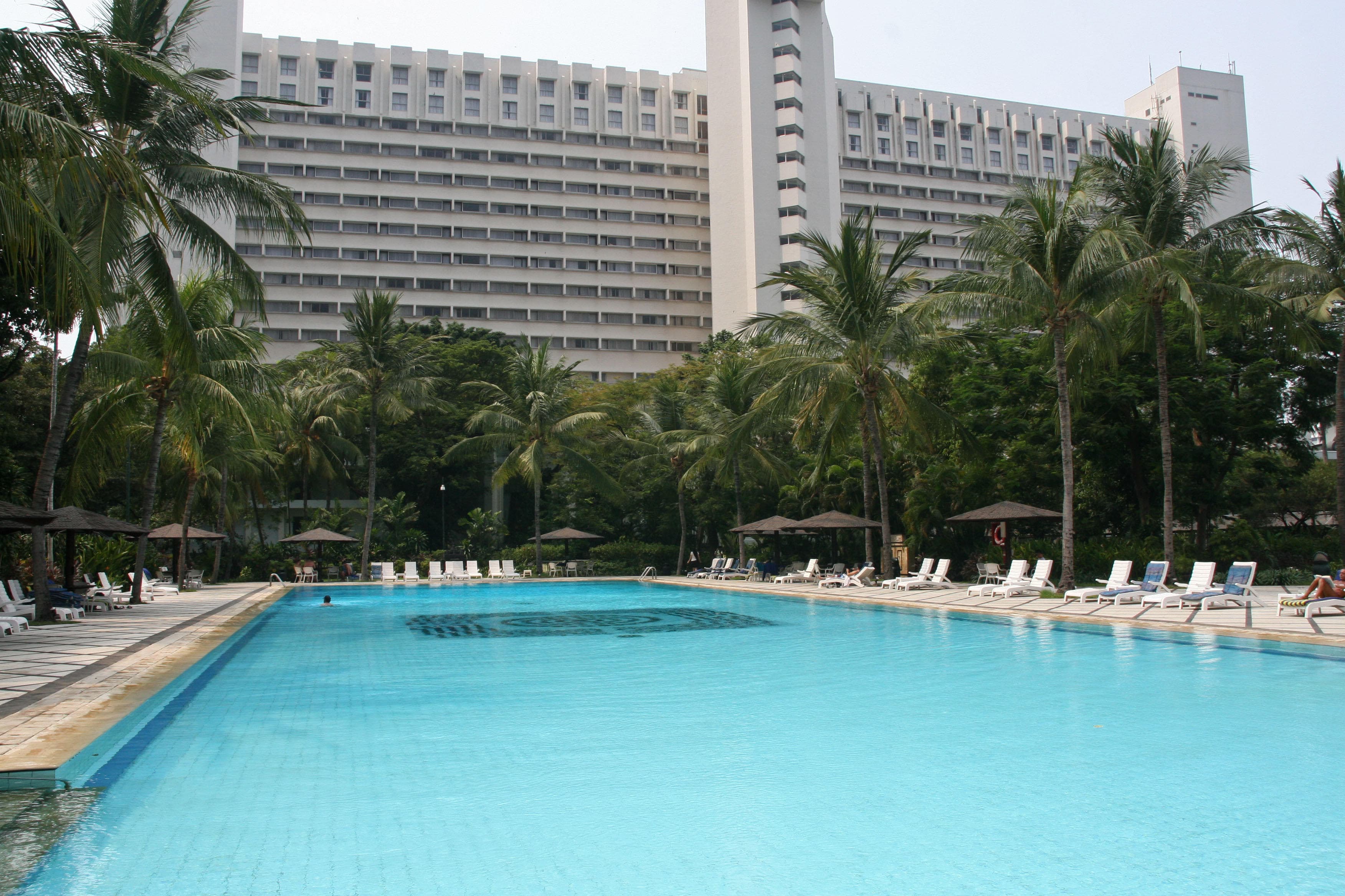 Hotel Borobudur Jakarta Ansicht 5