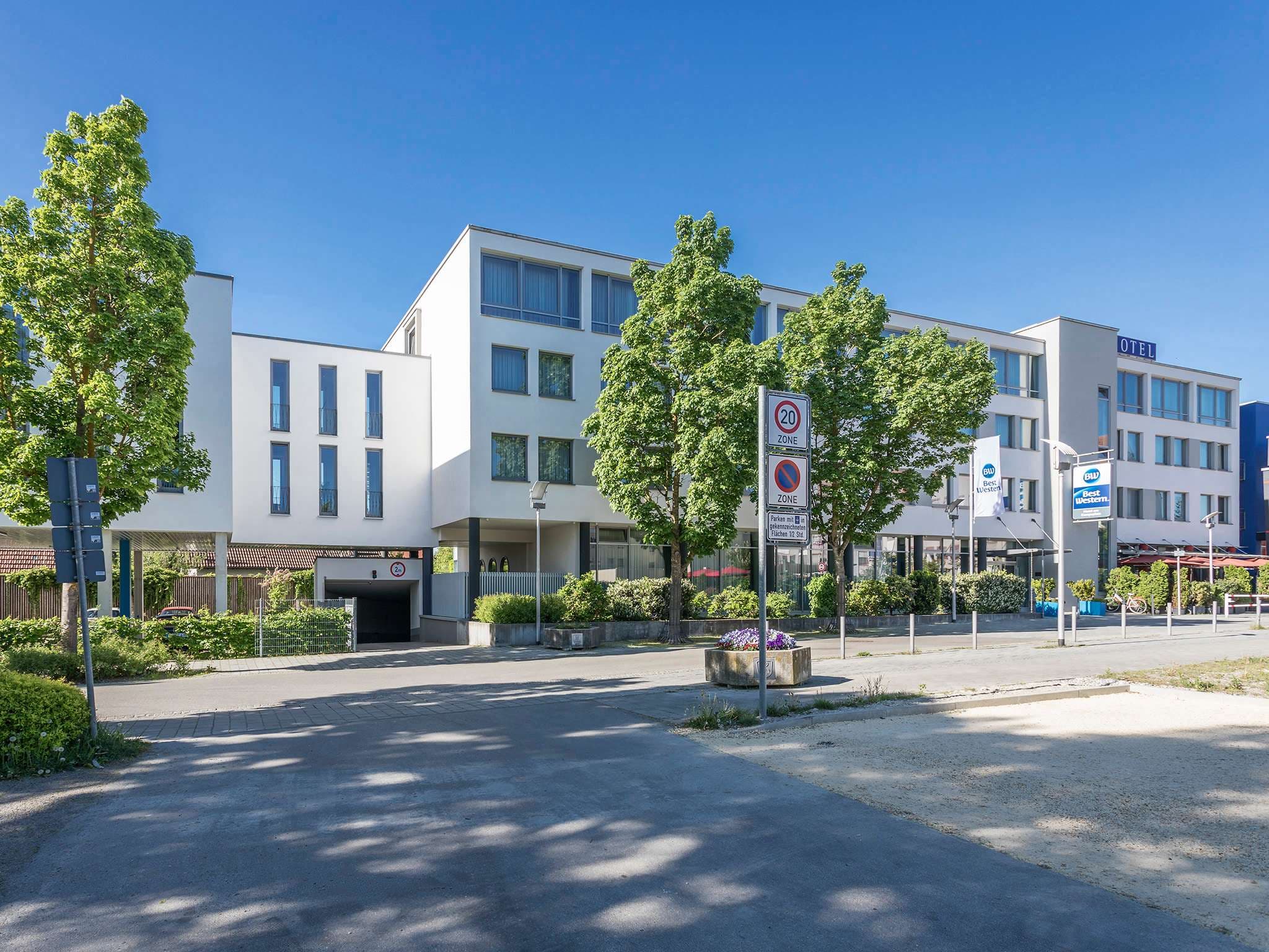 Best Western Hotel am Europaplatz Ansicht 2