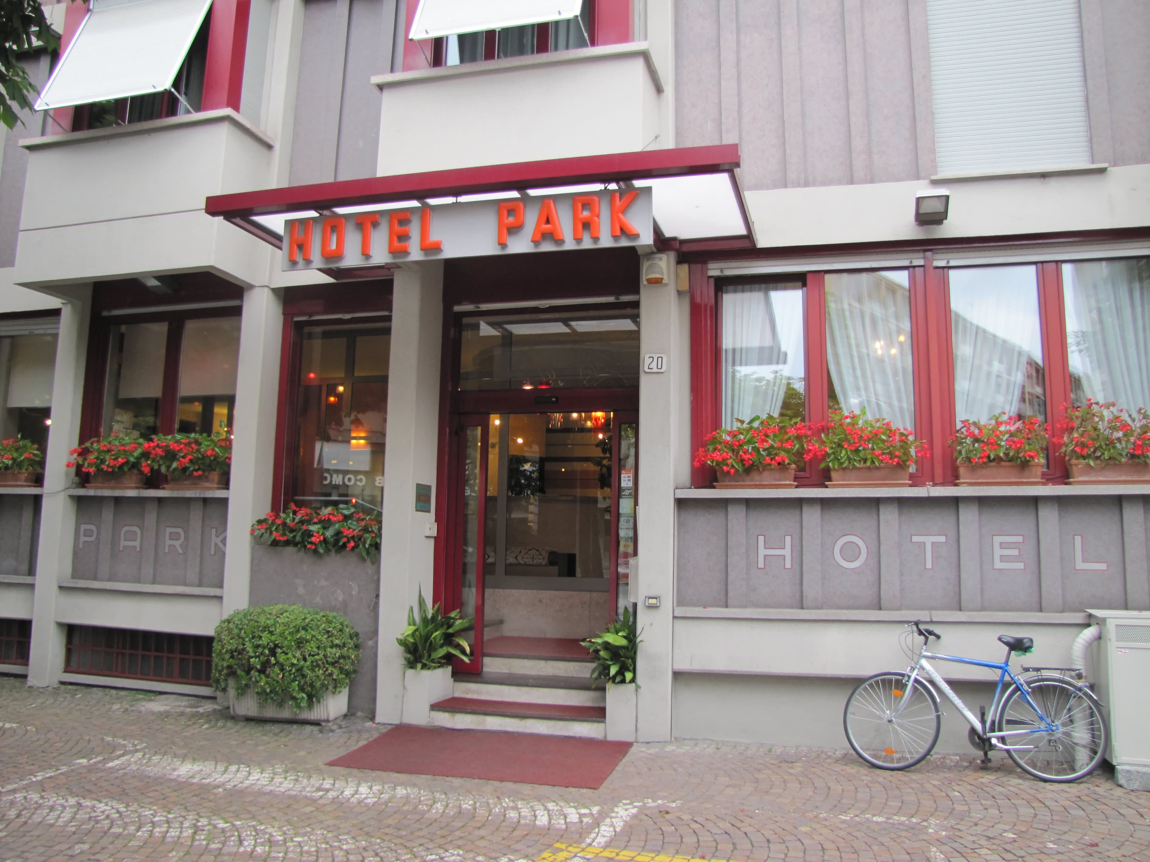Park Hotel Meublé Ansicht 2