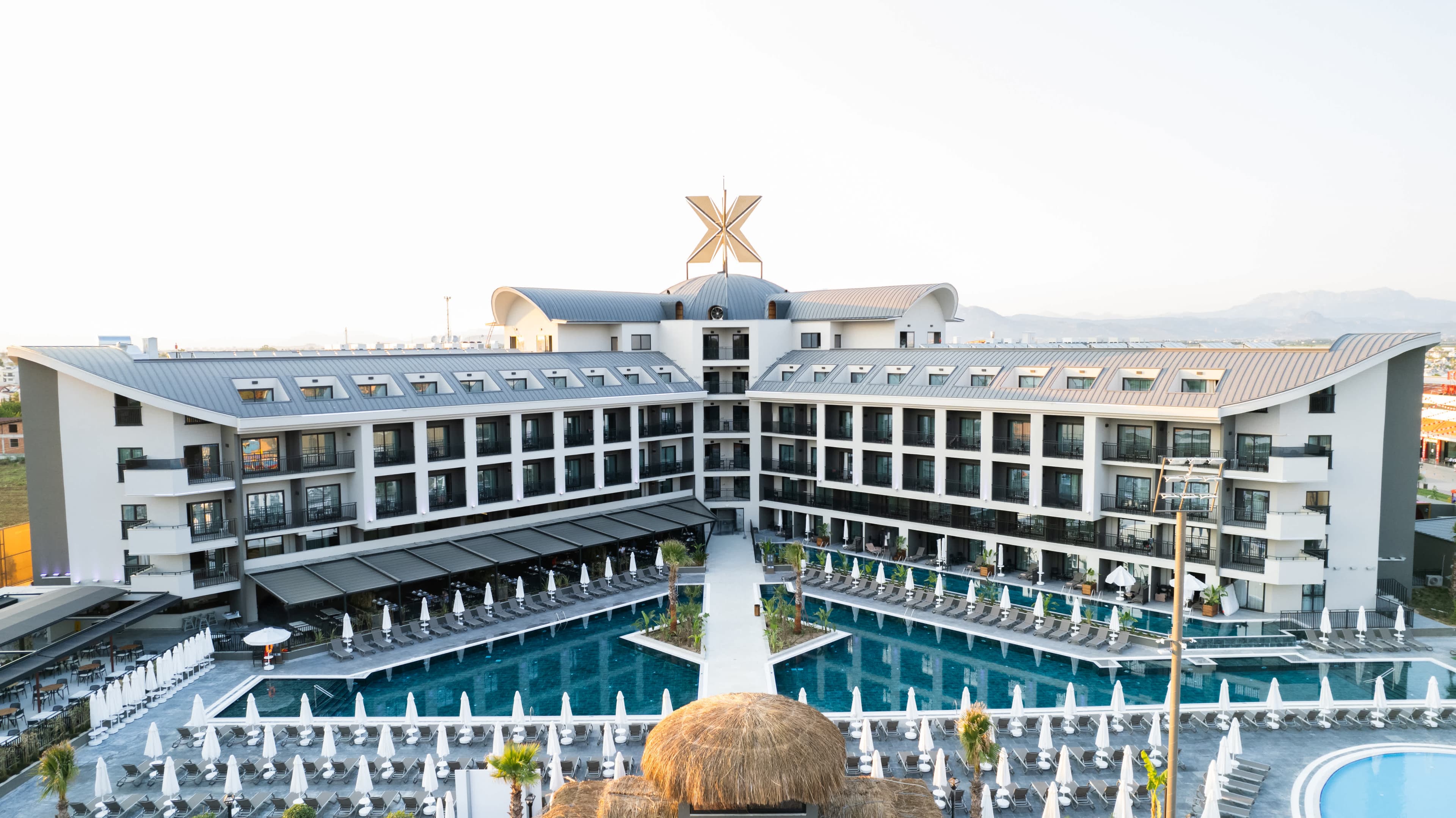 The X Belek Hotel Ansicht 2