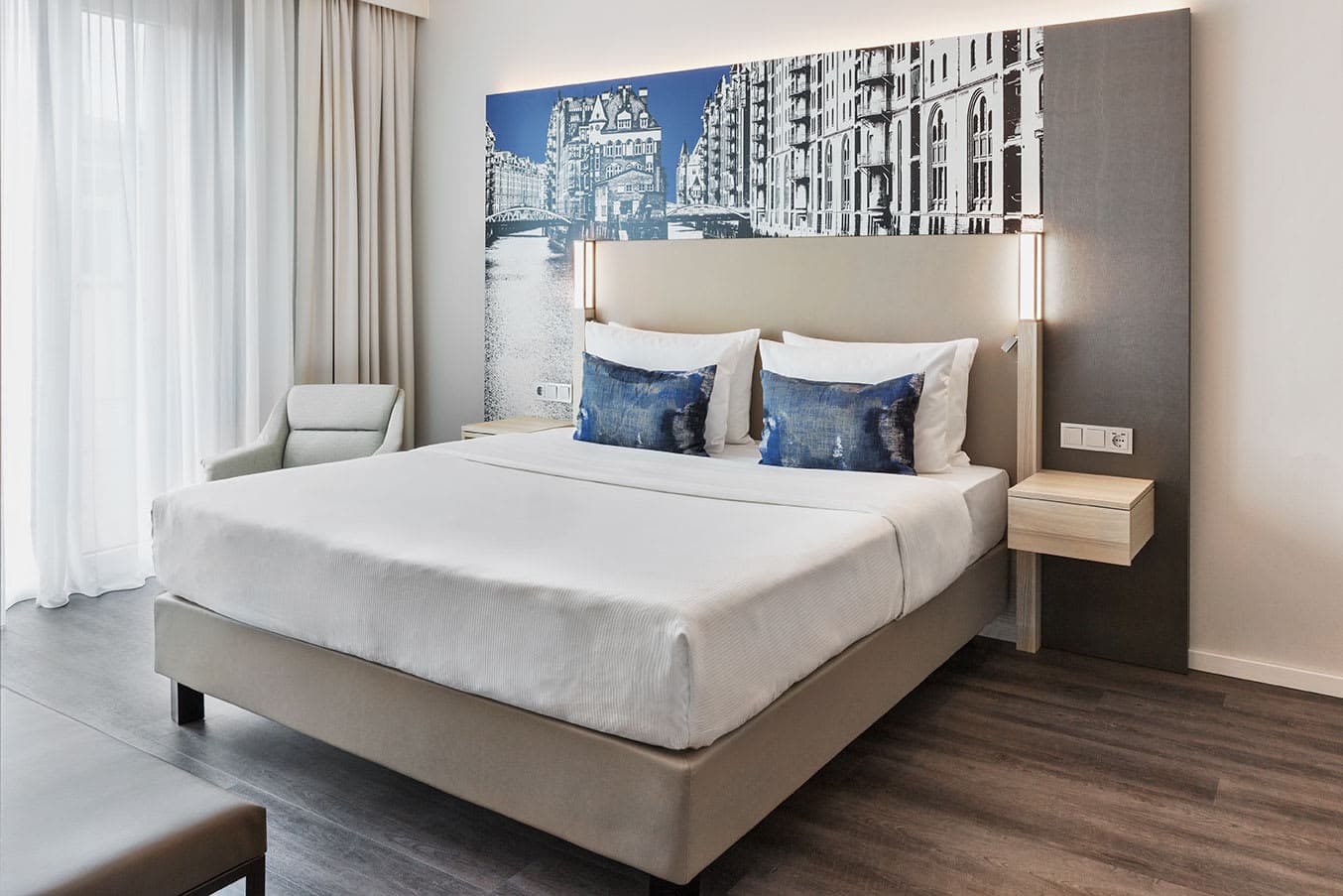 Courtyard by Marriott Hamburg City Ansicht 4