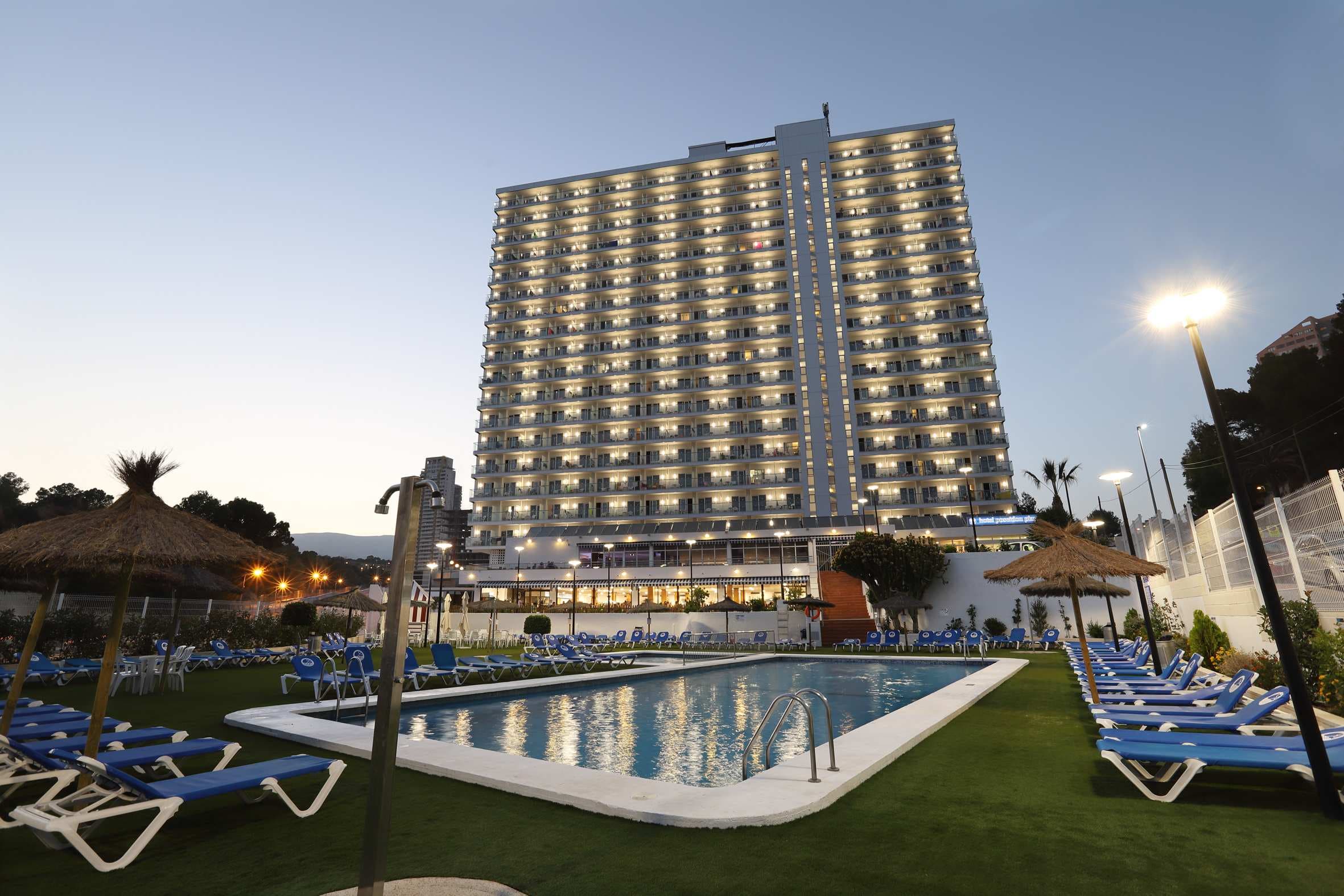 Hotel Poseidon Playa