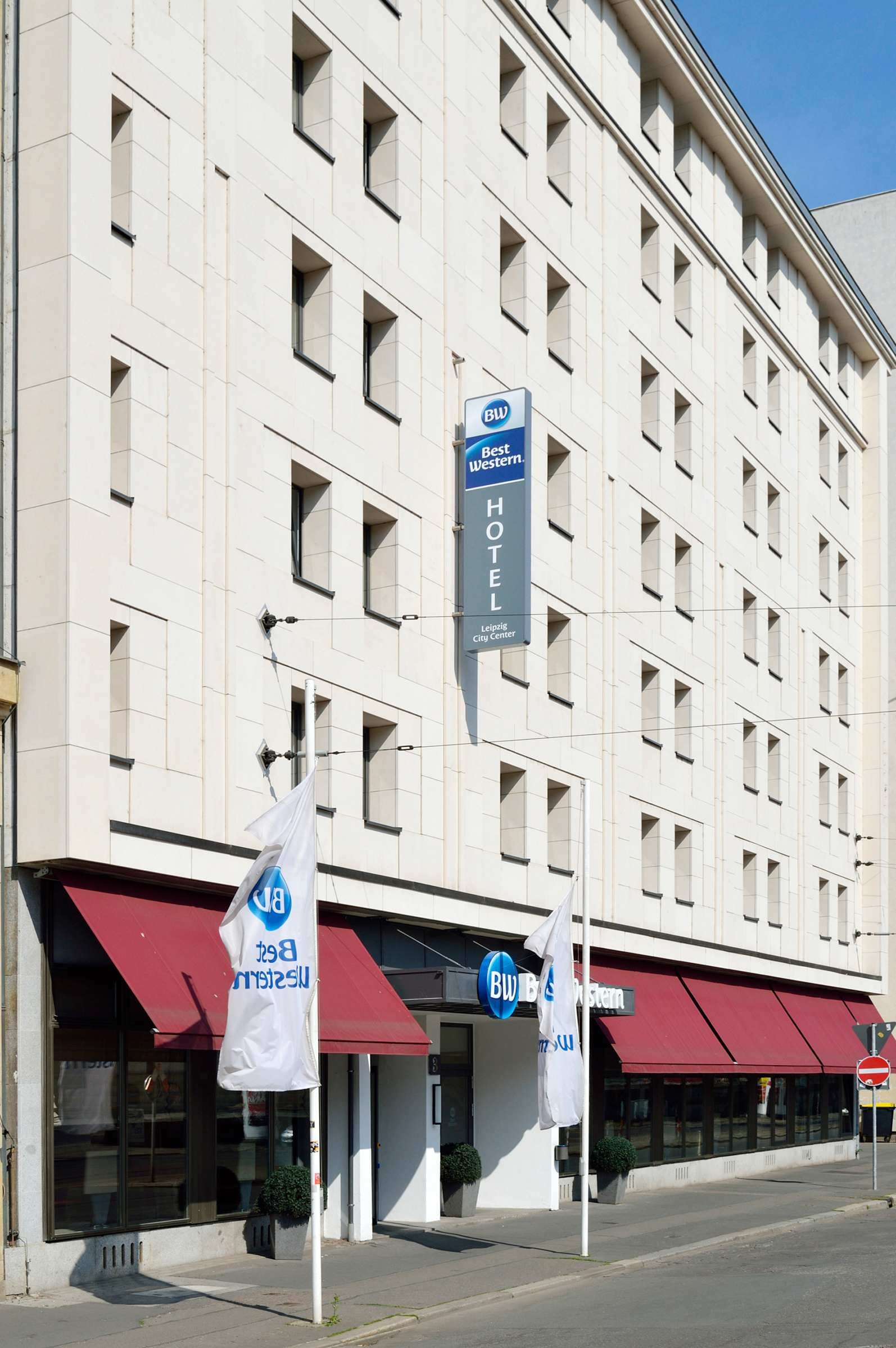 Best Western Hotel Leipzig City Center Ansicht 3