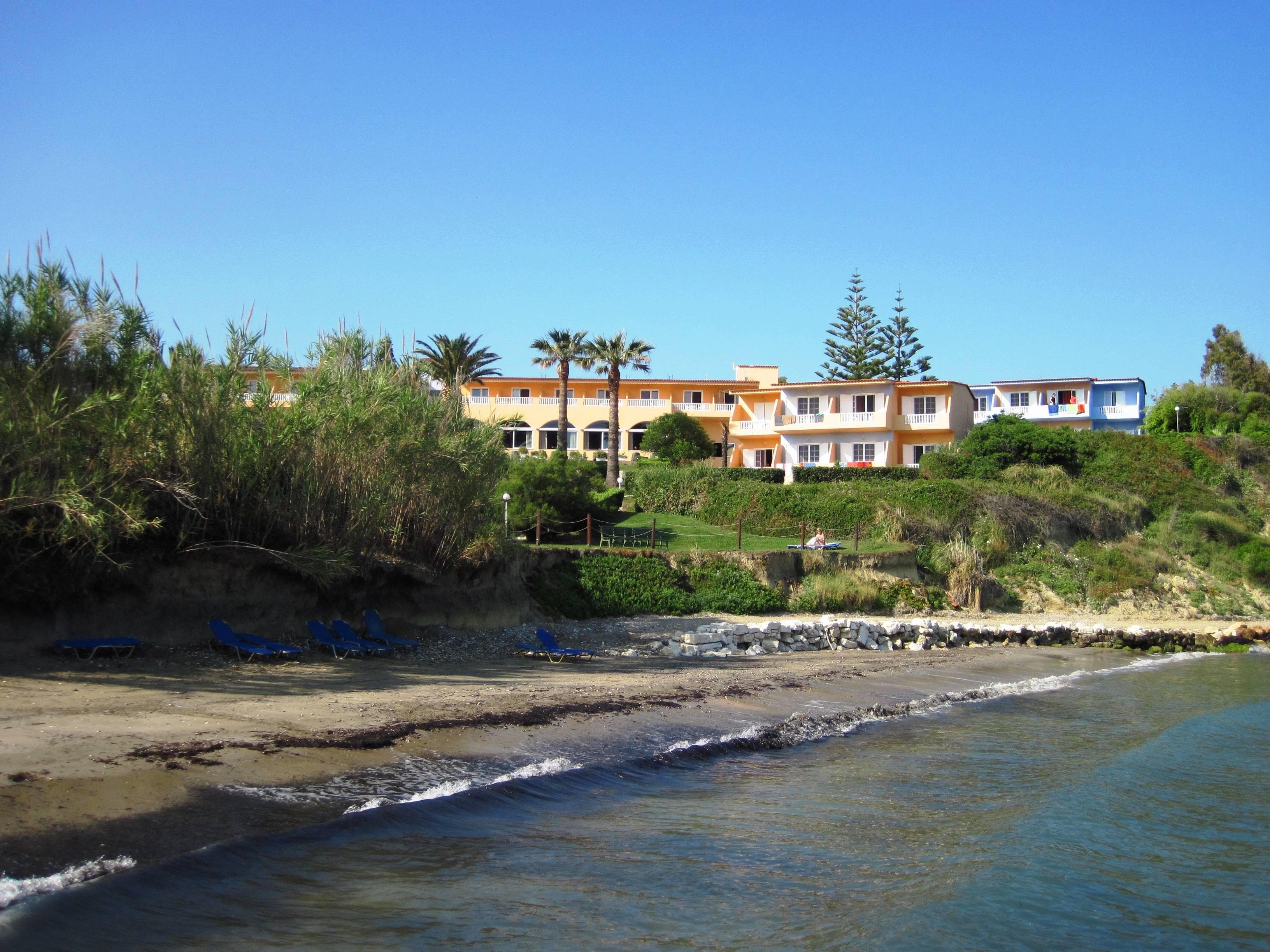 Ibiscus Hotel Corfu Ansicht 3