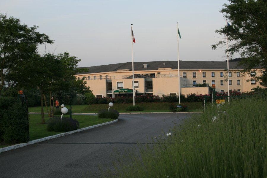 Hotel Holiday Inn Calais Coquelles Ansicht 2