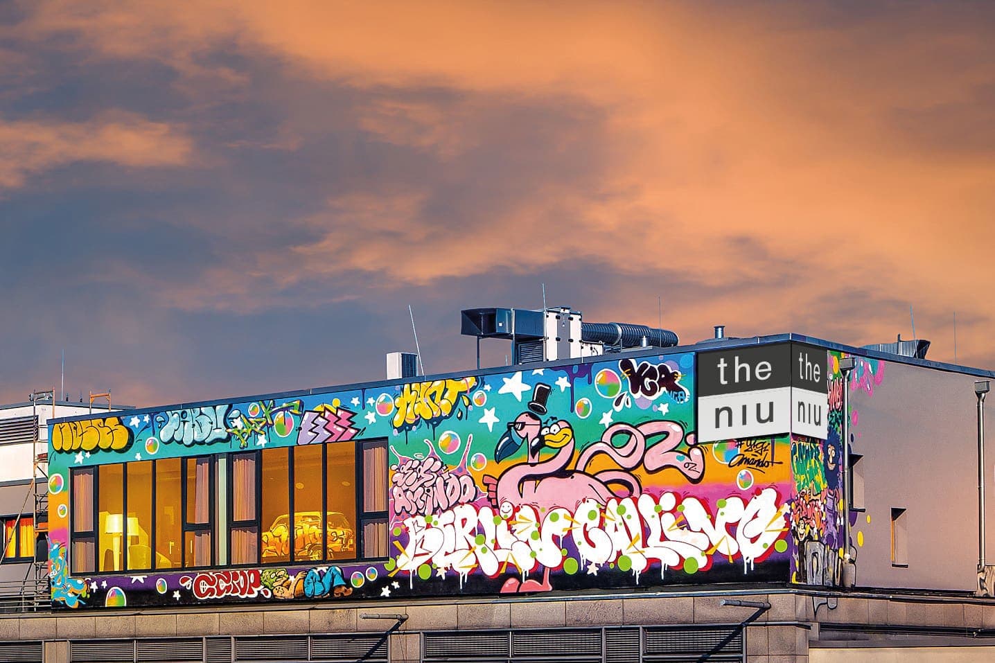 Holiday Inn - the niu, Hide Berlin Friedrichshain Ansicht 2