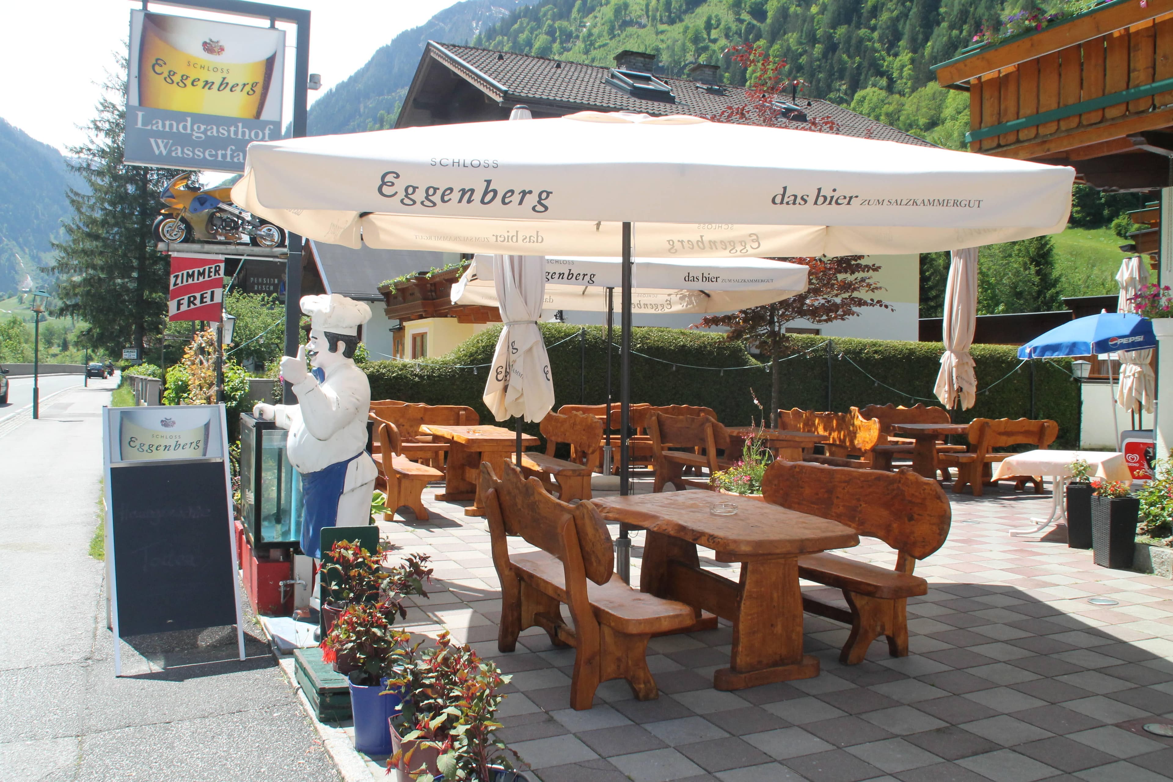 Hotel Wasserfall Ansicht 7