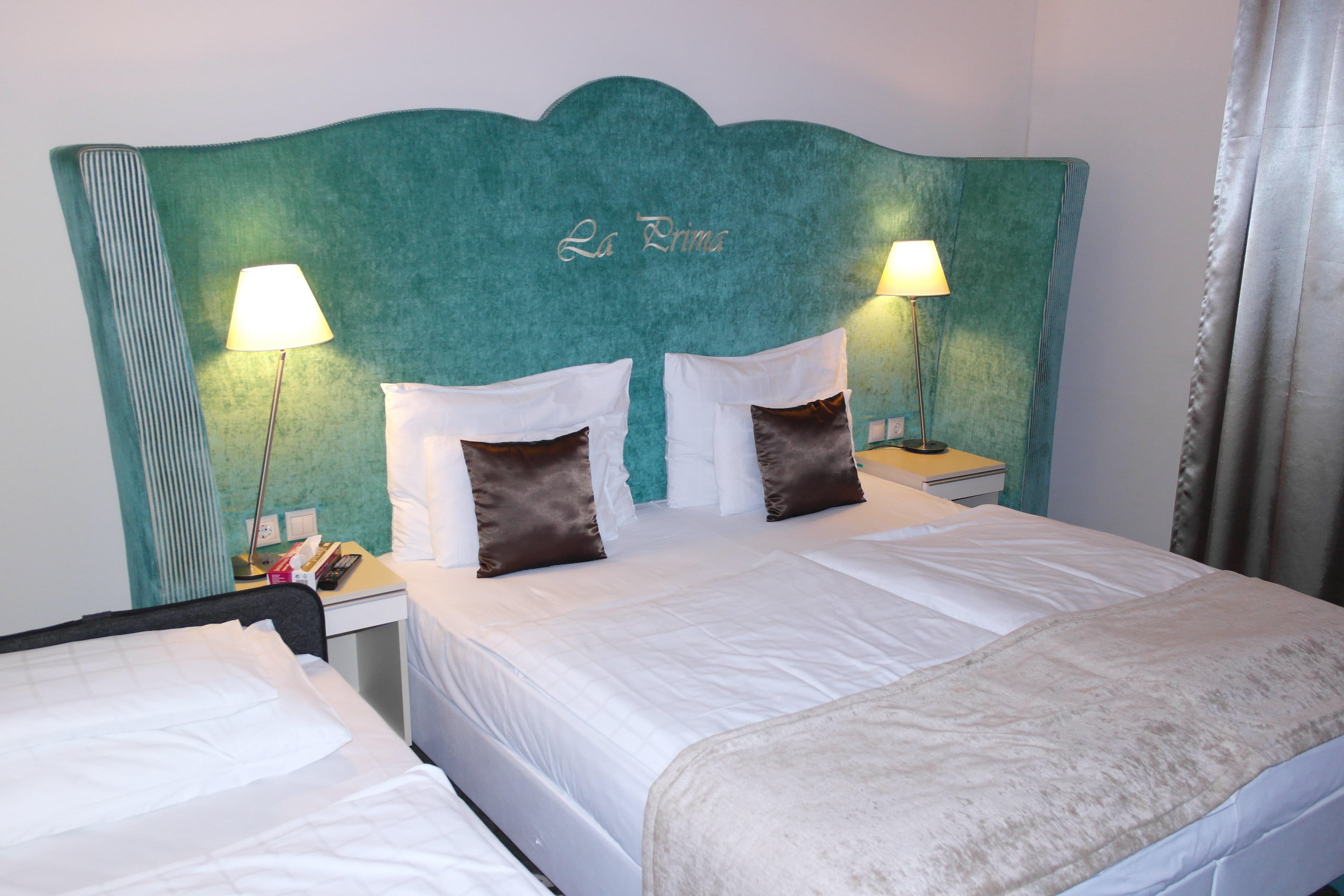 Hotel La Prima Fashion Budapest Ansicht 4