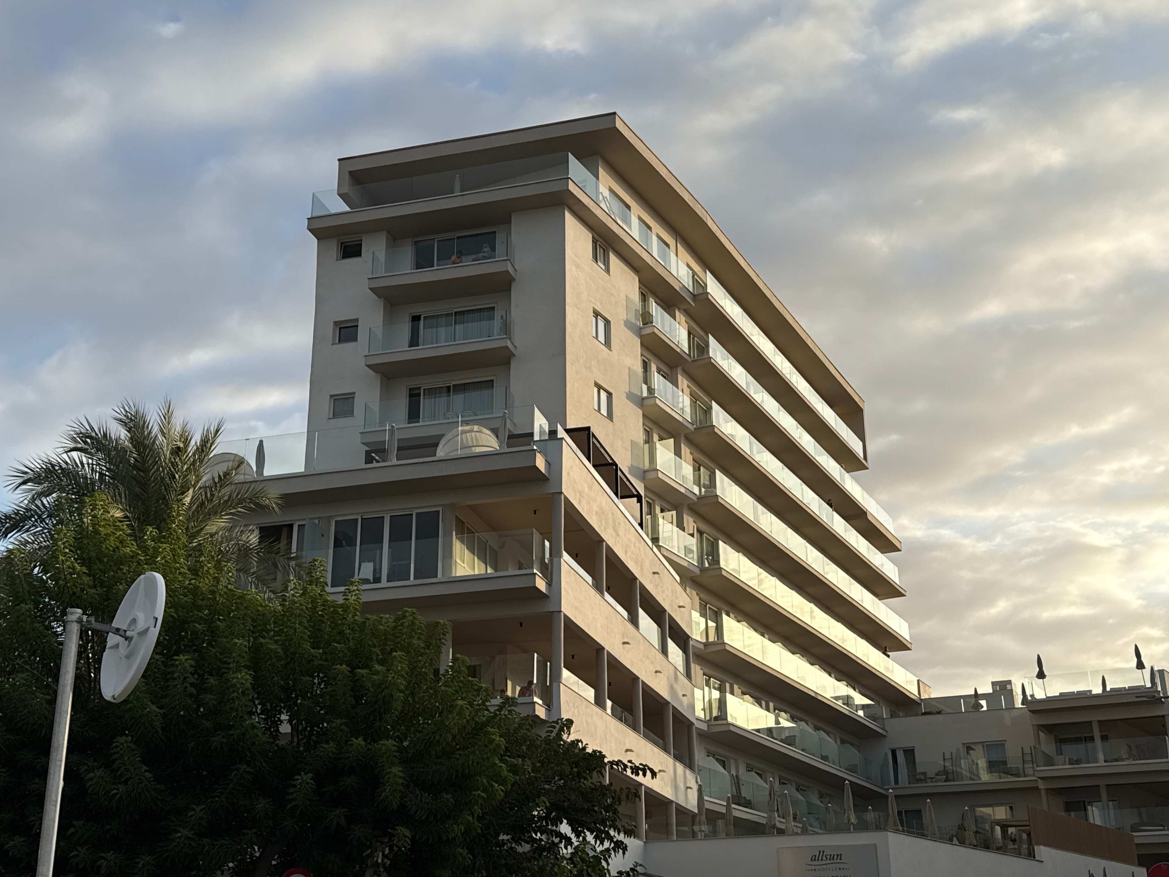 allsun Hotel Marena Beach Ansicht 3