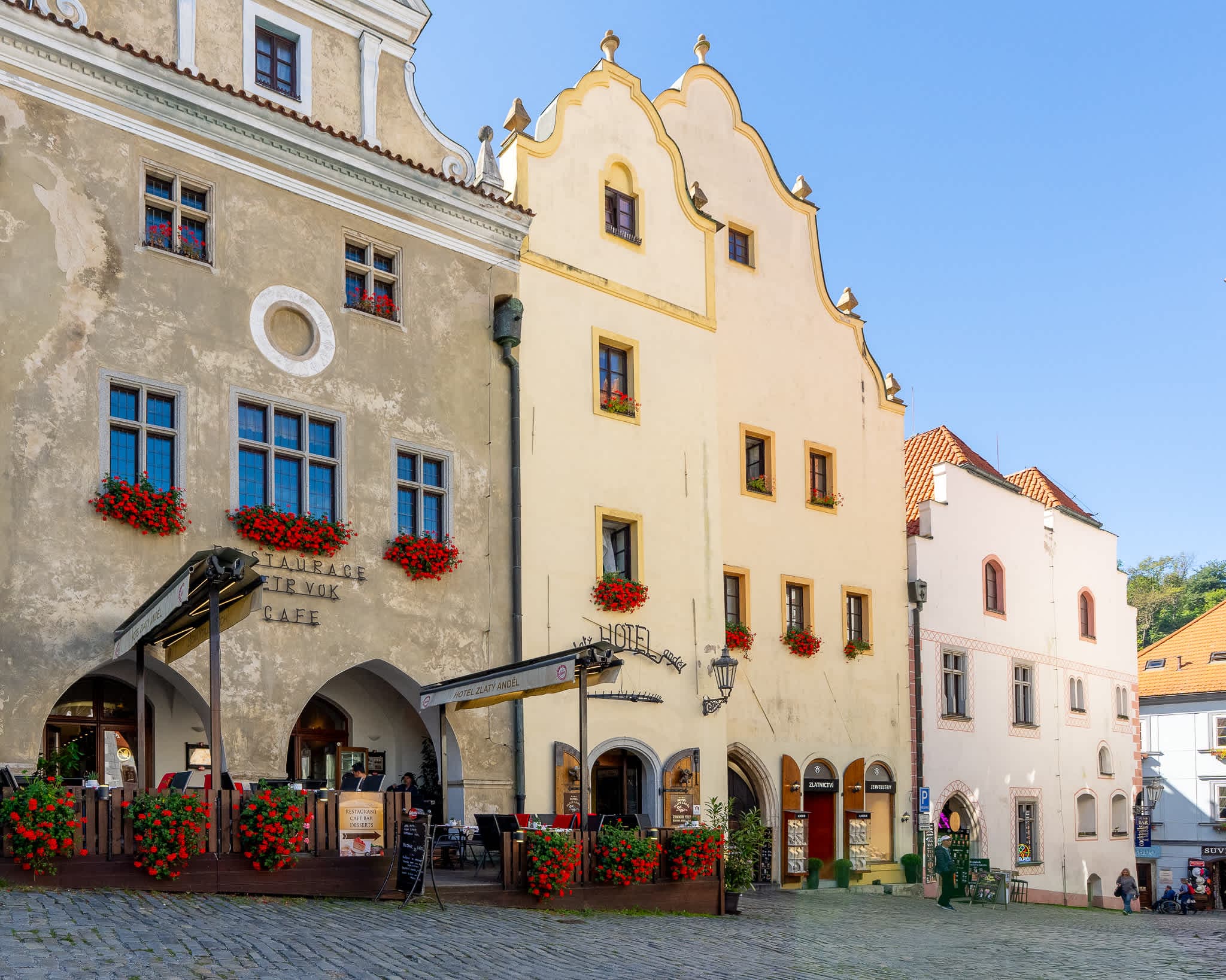 Hotel Zlatý Anděl Ansicht 2