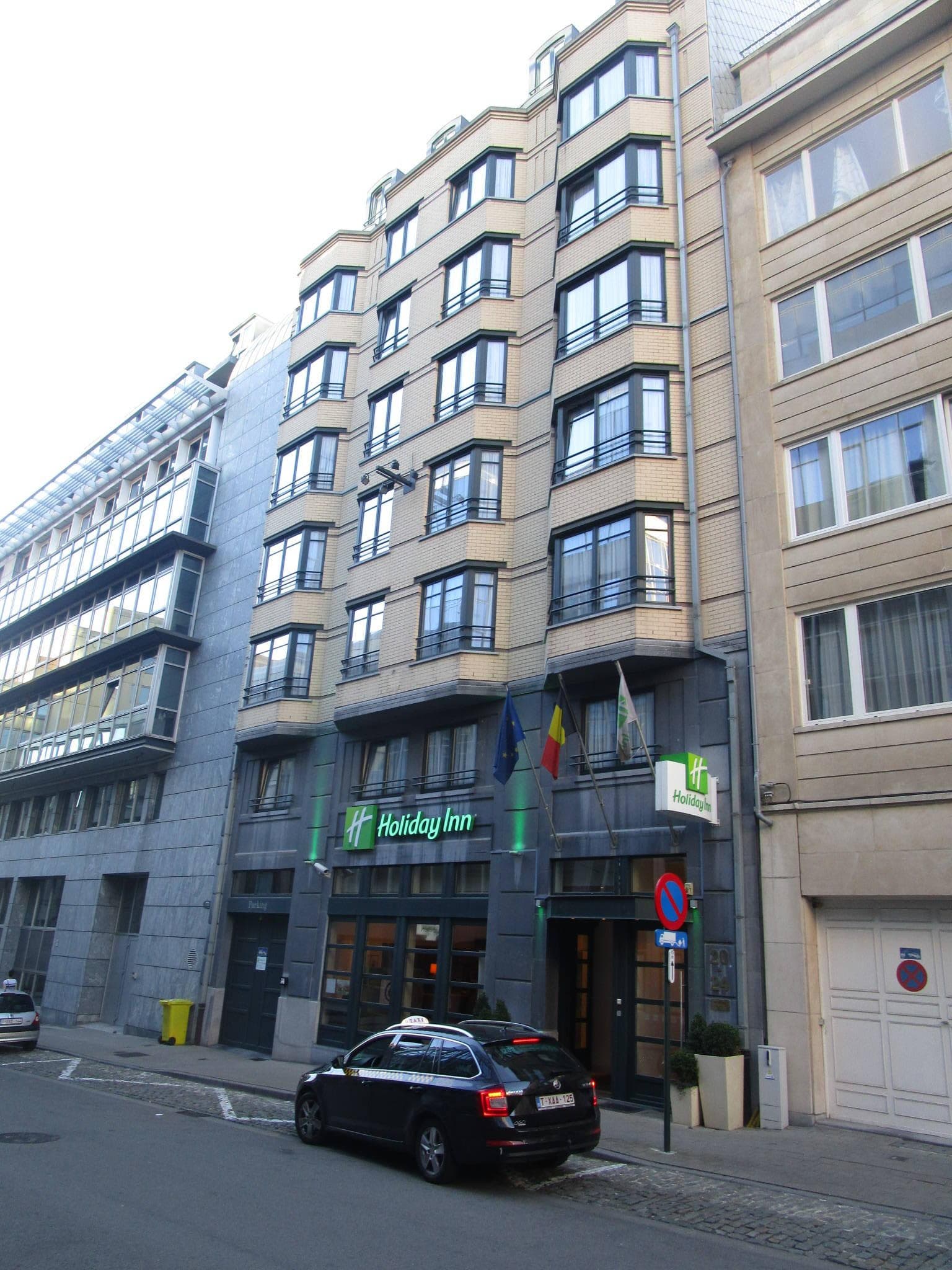 Hotel Holiday Inn Brussels Schuman Ansicht 2