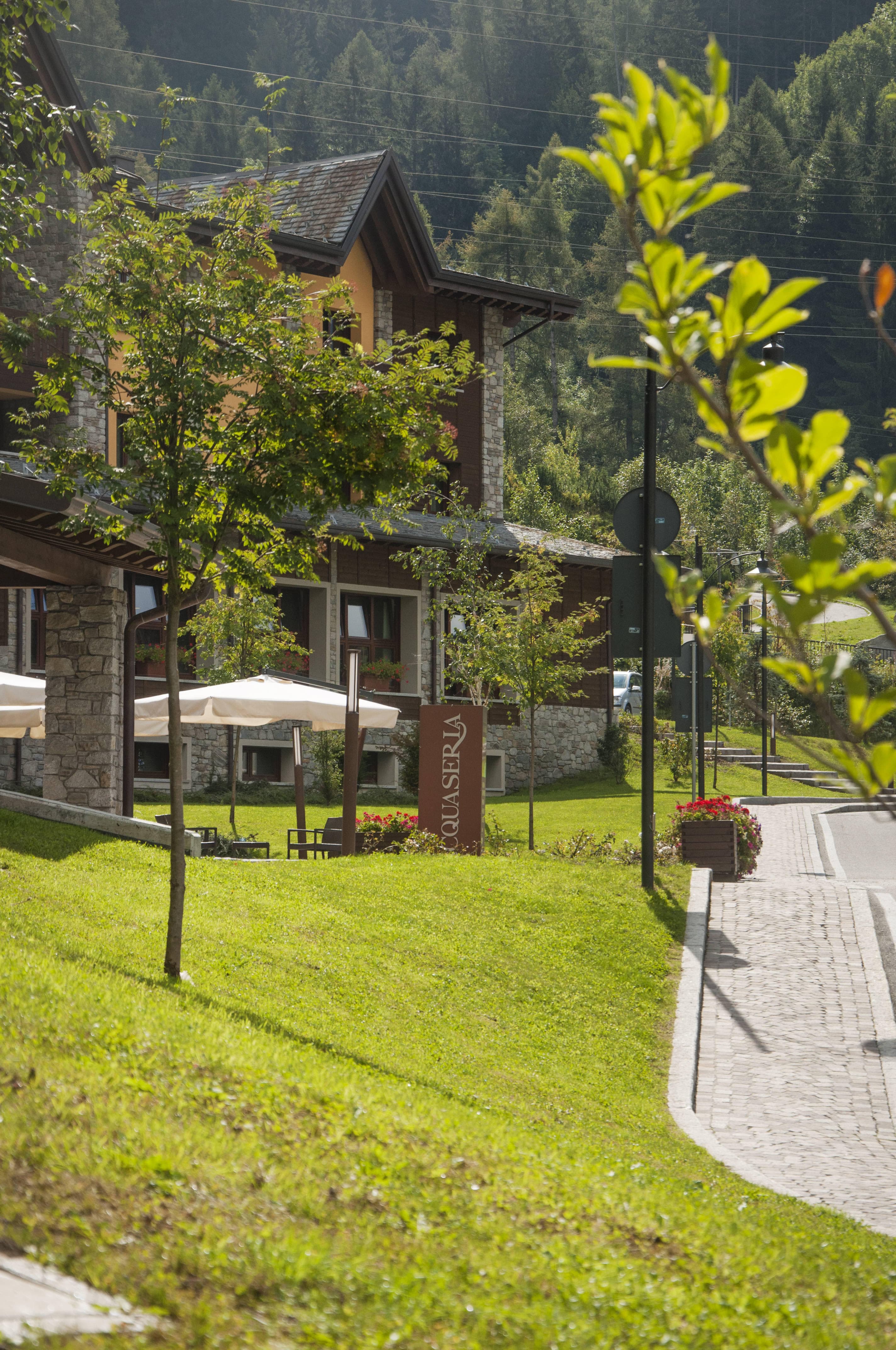 Blu Hotel Acquaseria Ansicht 3