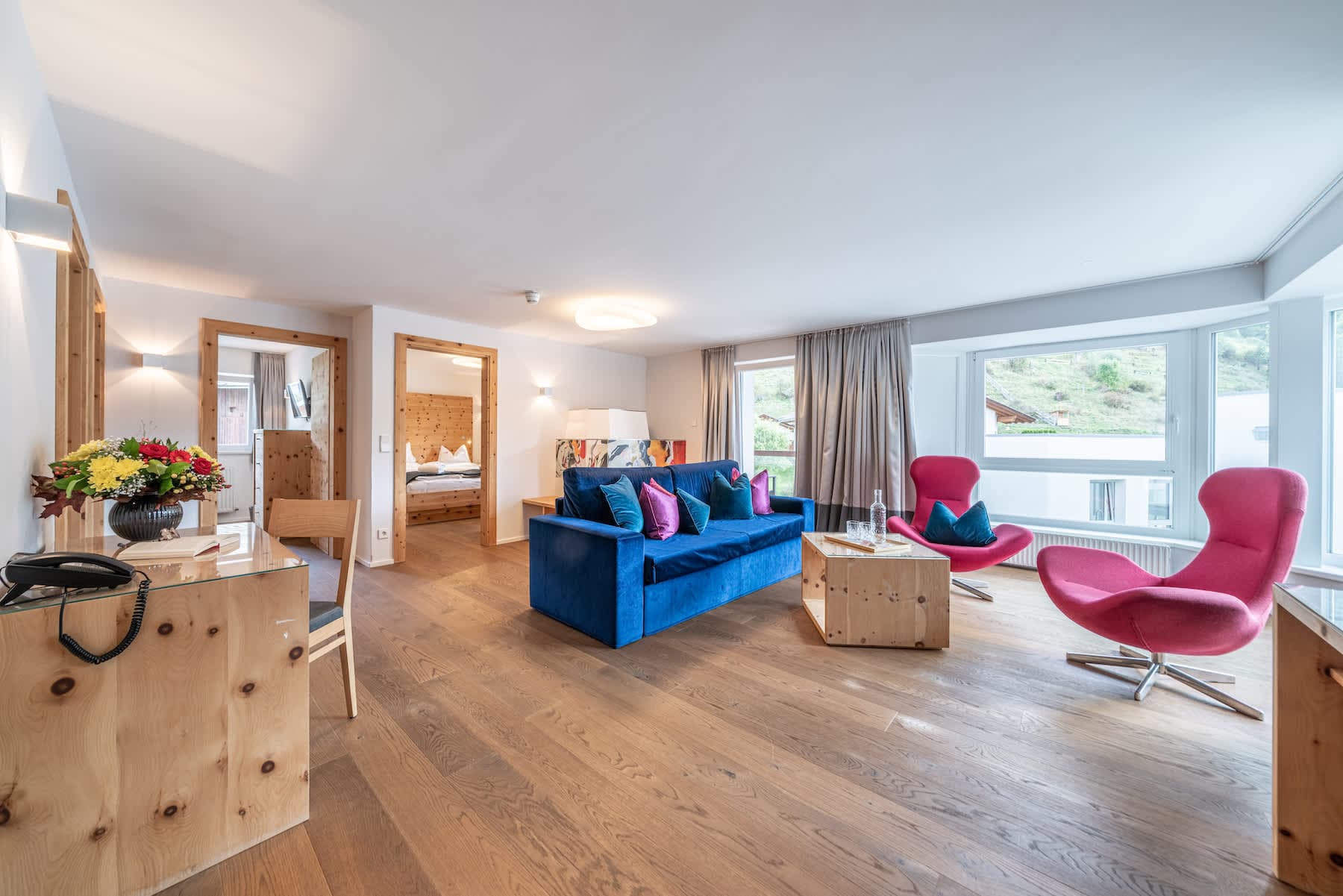 Alpin Art & Spa Hotel Naudererhof Superior Ansicht 4