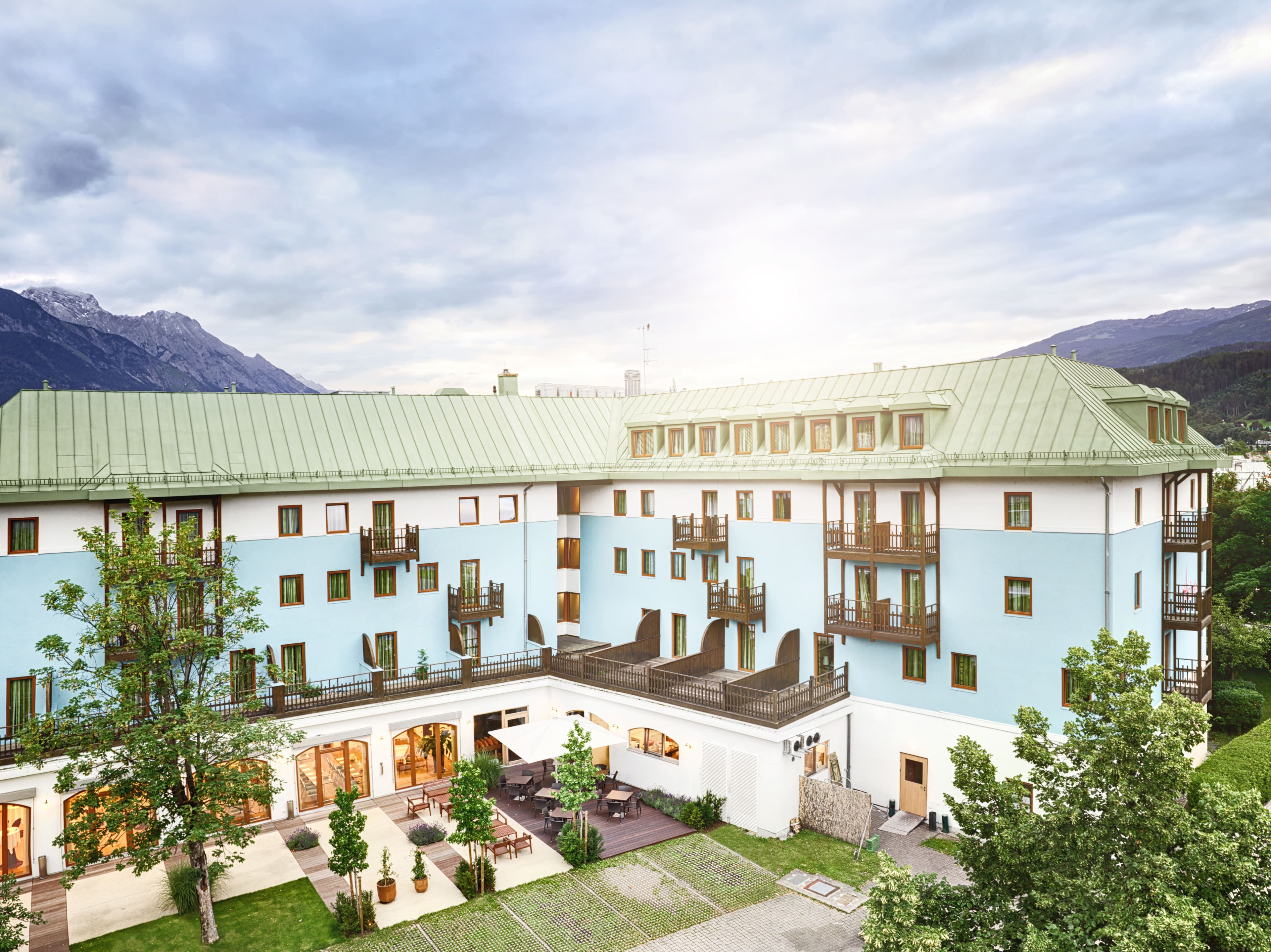 Alphotel Innsbruck Ansicht 2