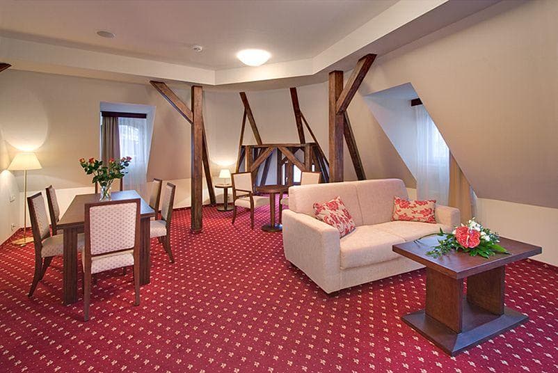 Clarion Grandhotel Zlaty Lev Ansicht 5