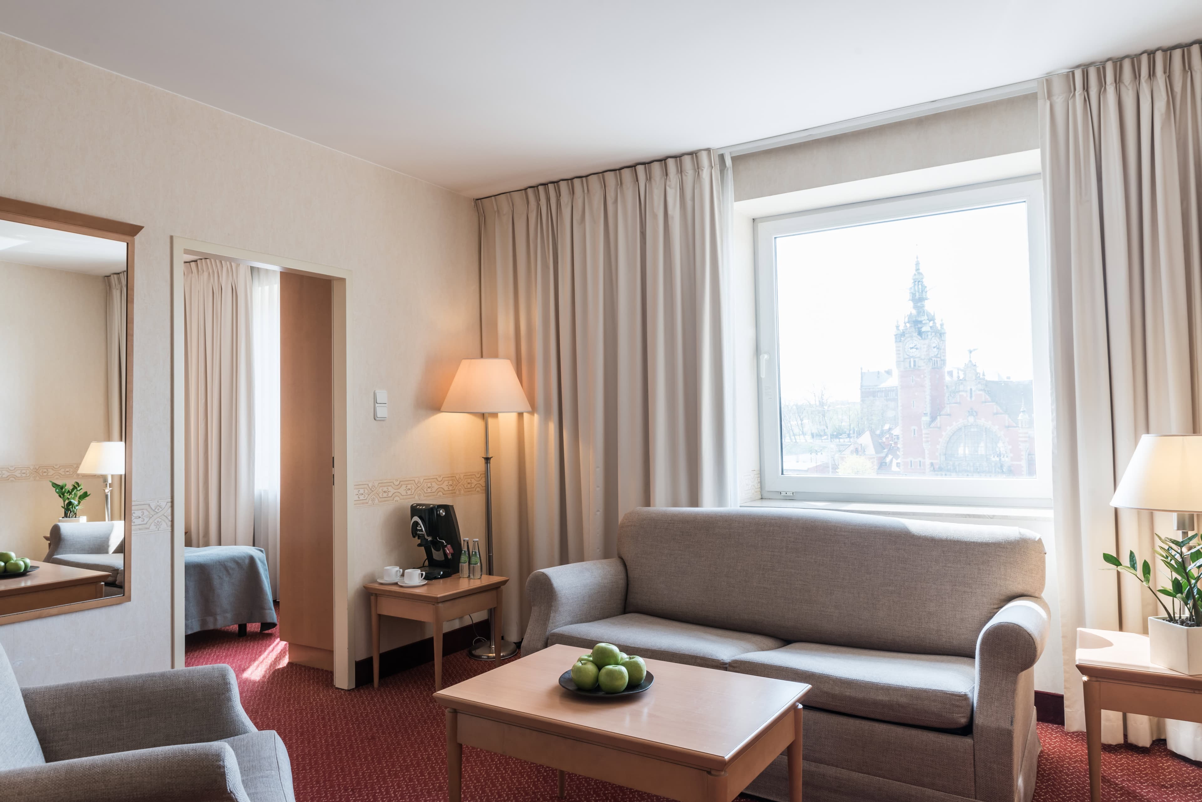 Hotel Scandic Gdansk Ansicht 5