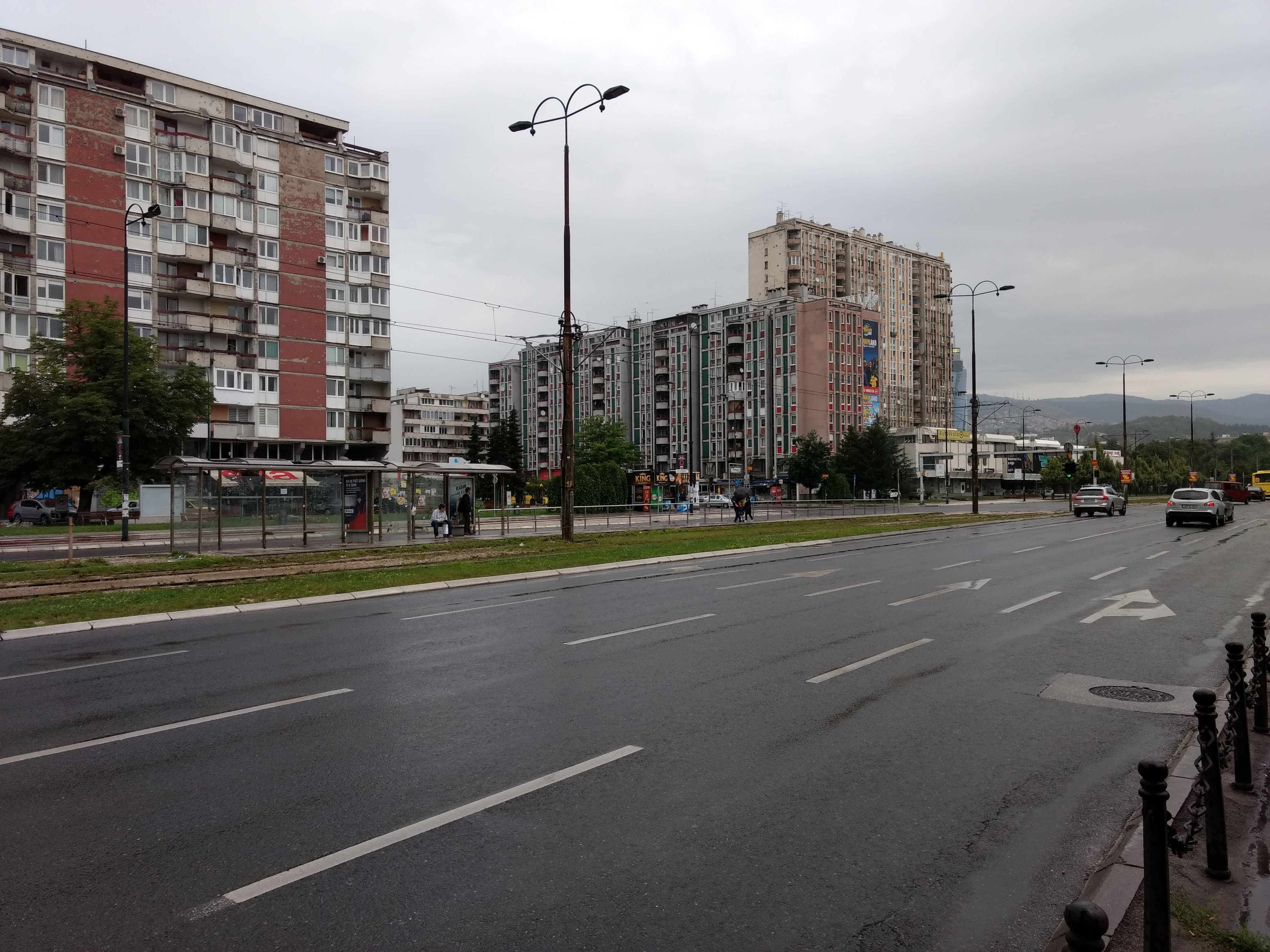 Hotel Bristol Sarajevo Ansicht 2
