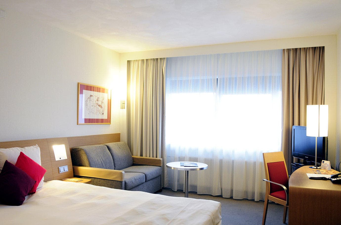 Hotel Novotel Amsterdam City Ansicht 3