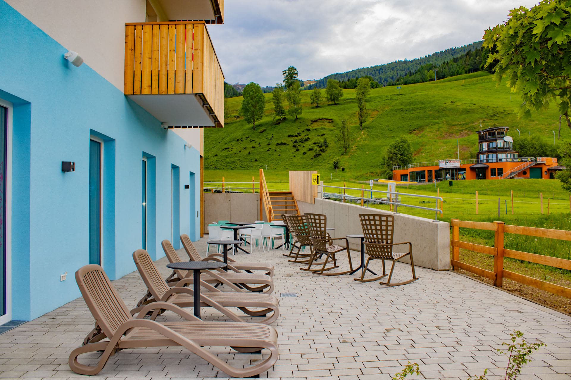 COOEE alpin Hotel Bad Kleinkirchheim Ansicht 2