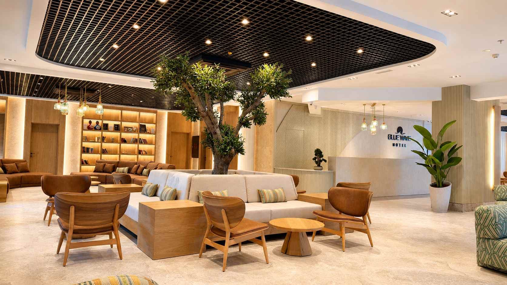 Blue Wave Suite Hotel Ansicht 6
