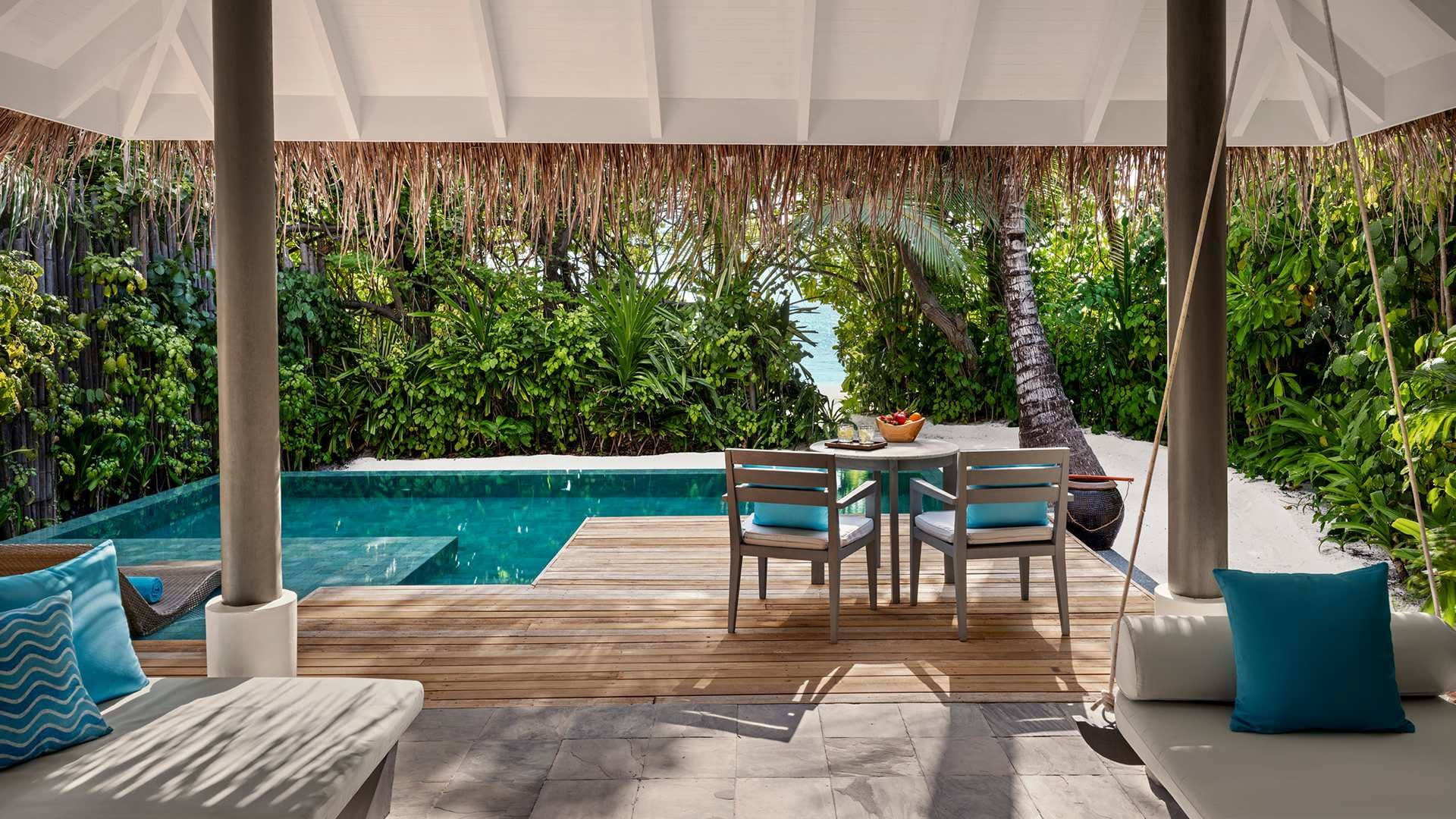 Anantara Dhigu Maldives Resort Ansicht 6