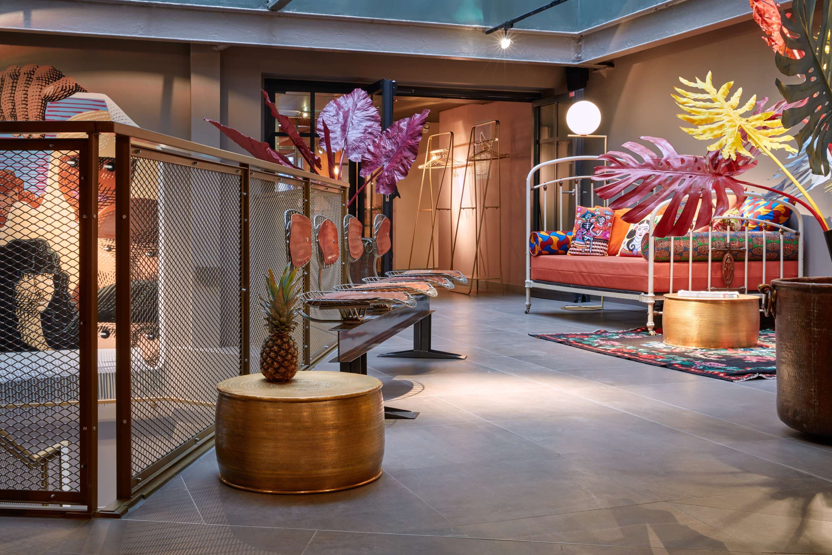 25hours Hotel Terminus Nord Ansicht 7