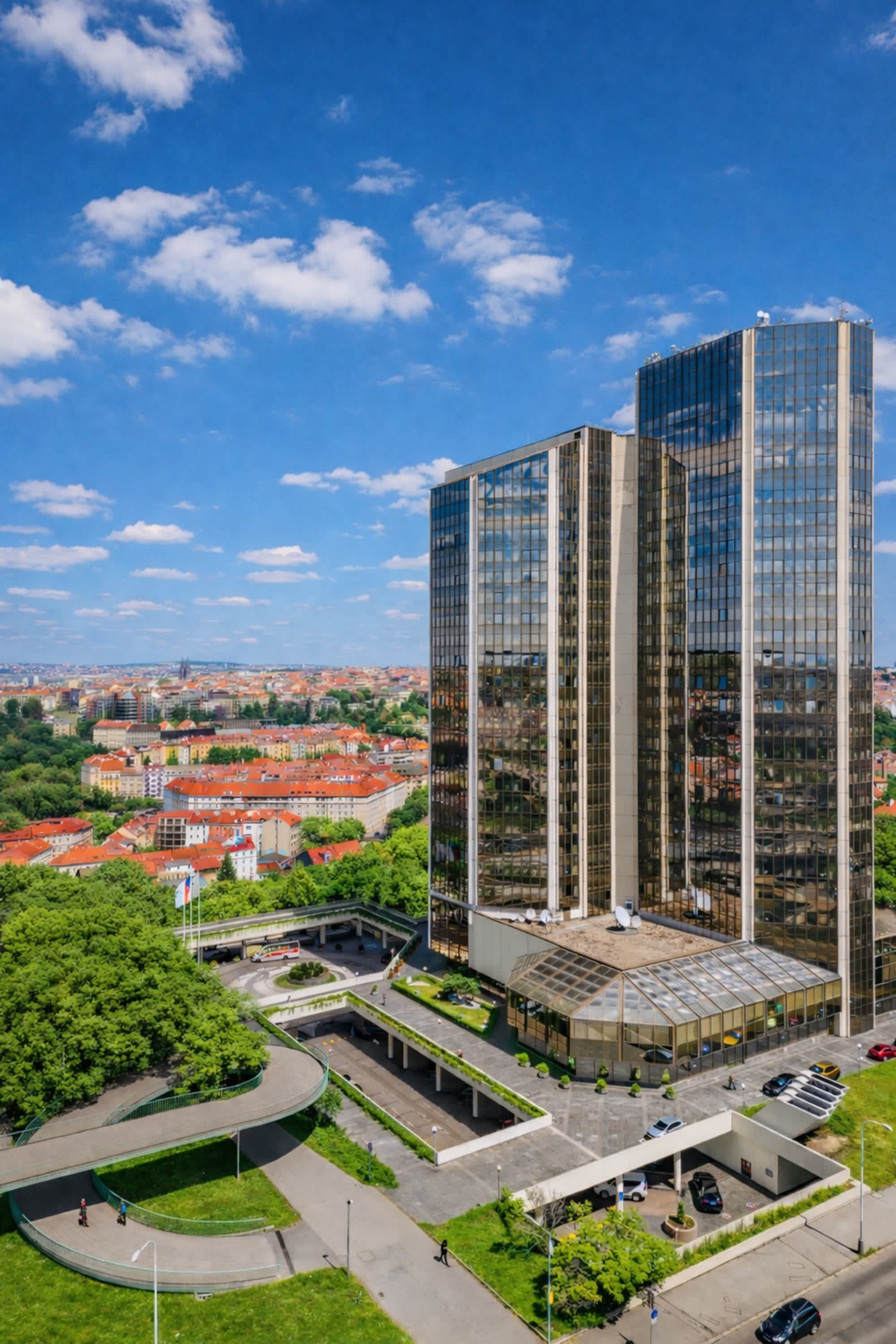 Grand Hotel Prague Towers Ansicht 3