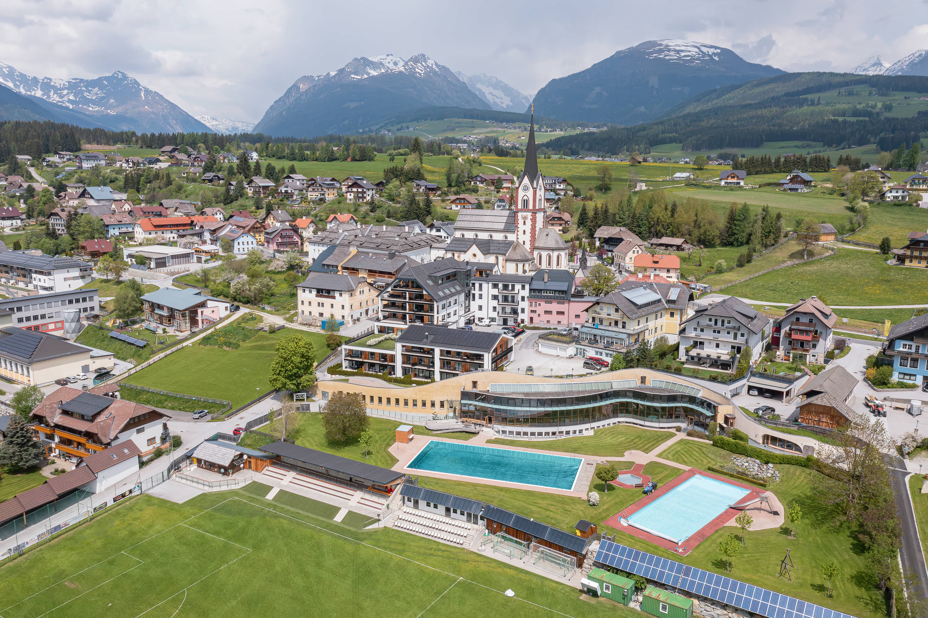 AlpenParks Hotel & Apartment Carpe Solem Mariapfarr