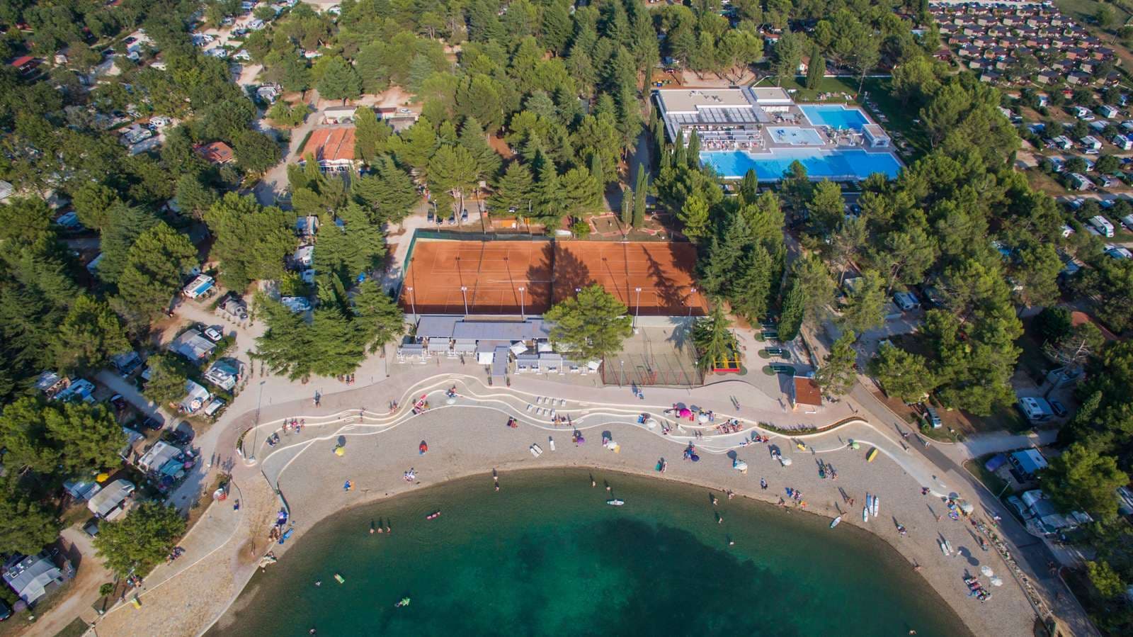 Maistra Camping Valkanela Ansicht 2