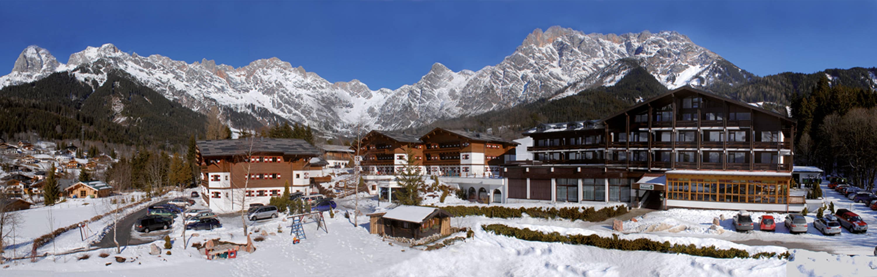 Marco Polo Alpina Familien- & Sporthotel Ansicht 3